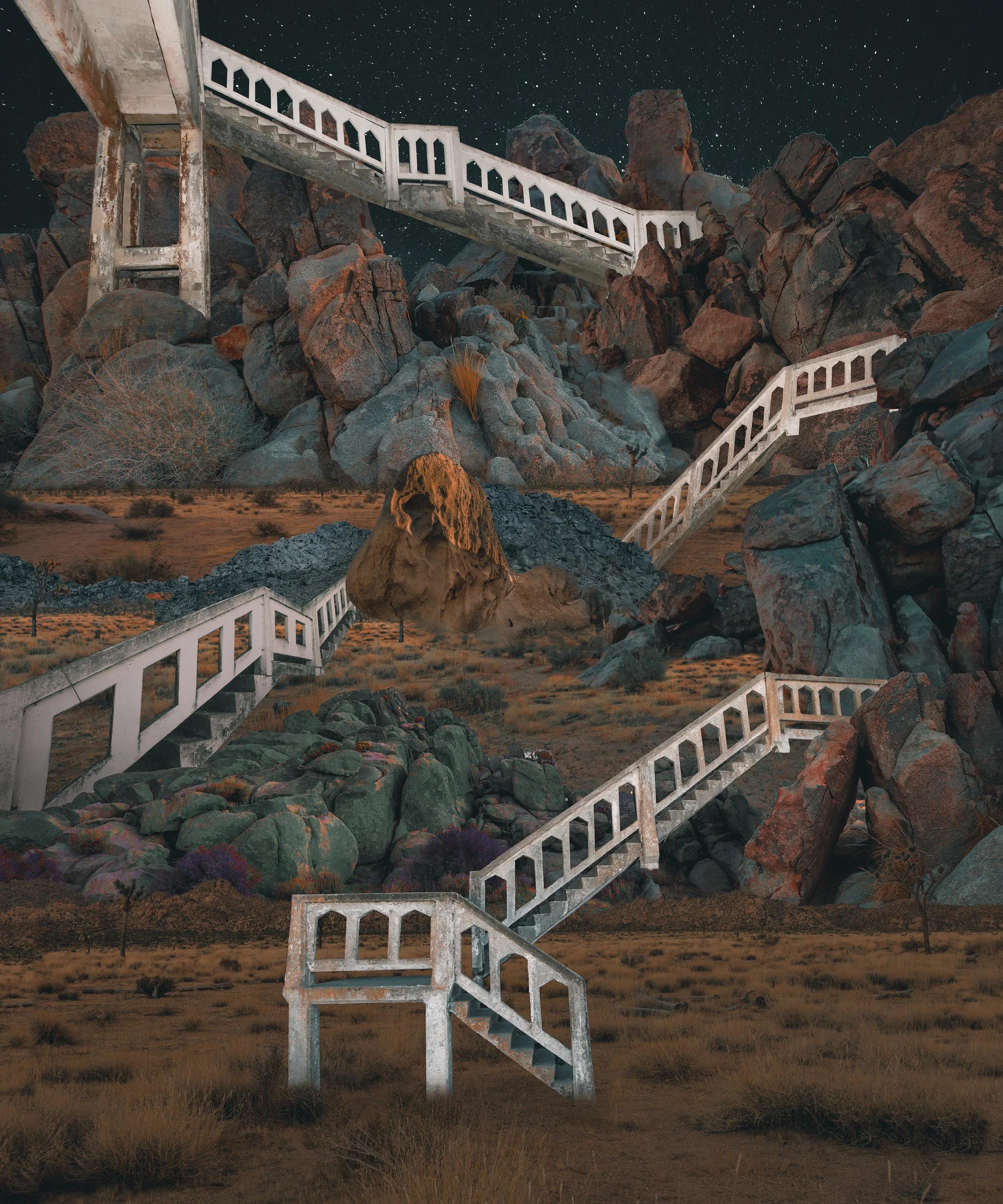 Labyrinth Stairs