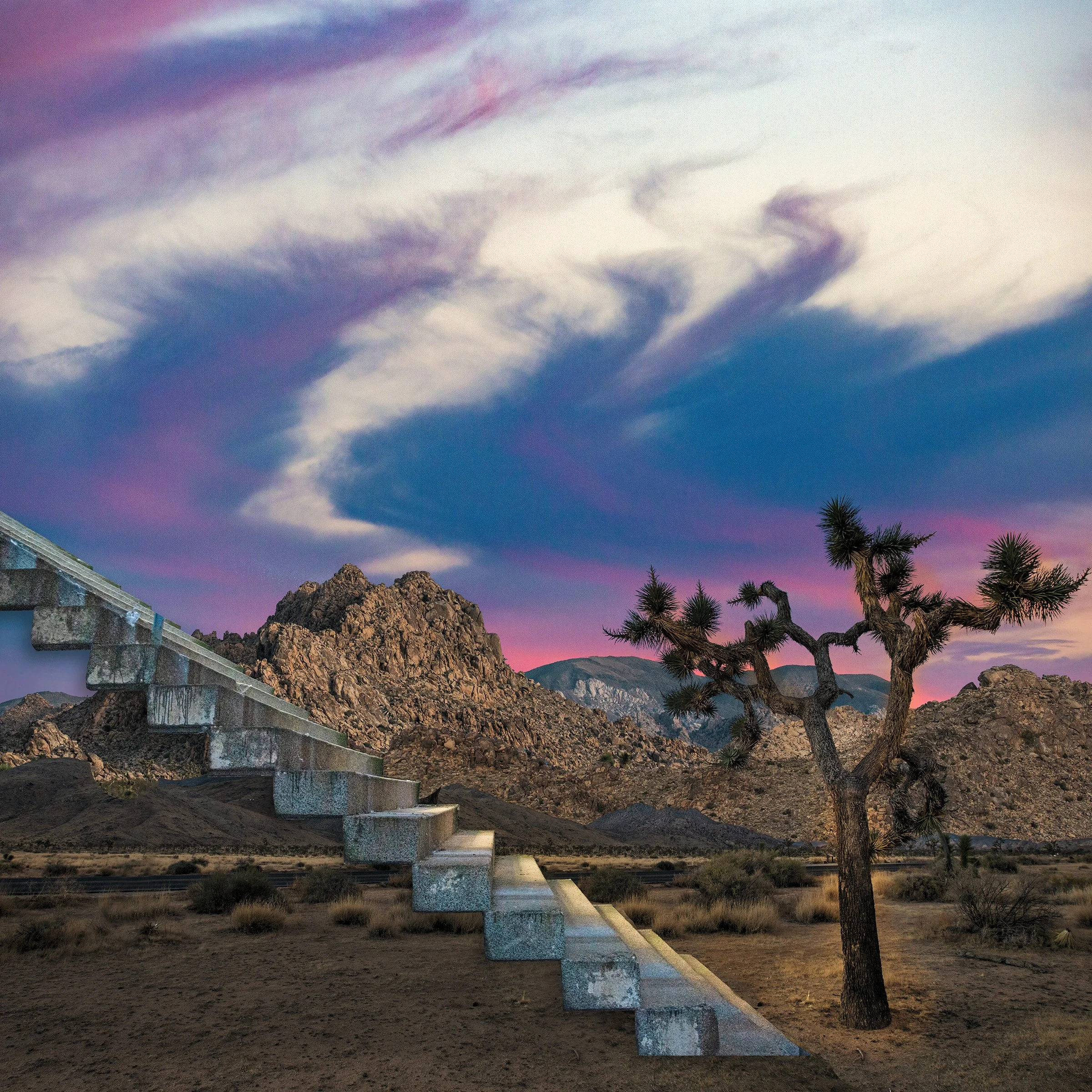 Stairway to Nowhere