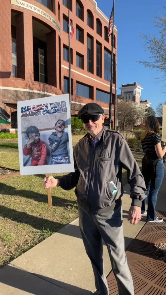 Stanzas in Solidarity: Northwest Arkansas poet rallies community, raising more than $50k to support families in Gaza By Catherine Nolte, with additional reporting by Charitha Katupitiya