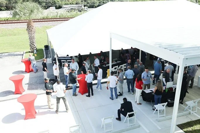 Happening now… DC Construction Associates, Inc.’s 20-Year Bash! David J. Connor, Chris Peck, Julie Sainz, and Kurt Langford invite our valued clients, subcontractors, and staff to celebrate two decades of success. We sincerely thank you