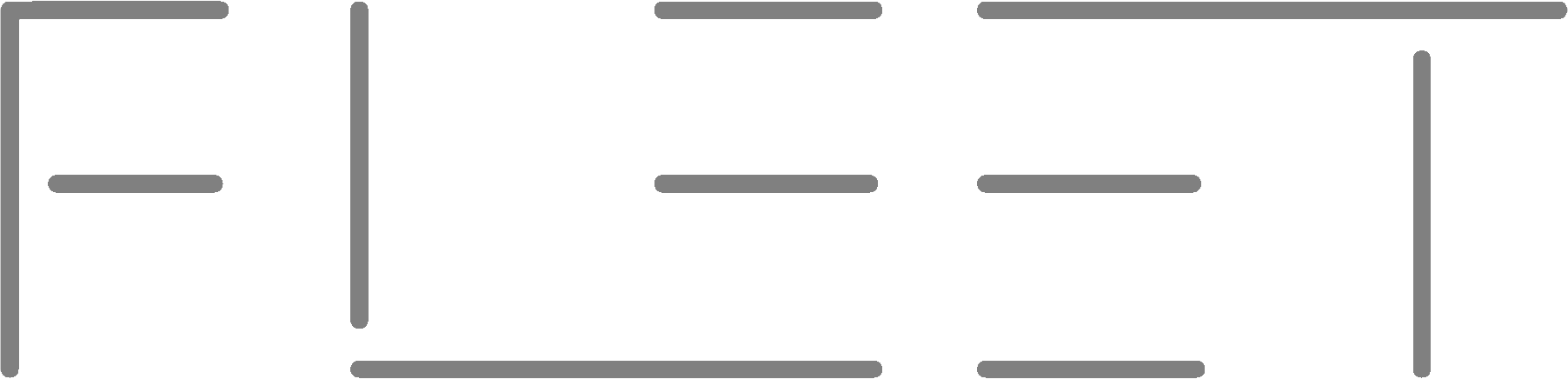 The word 'WOW' written in large black letters. The letters are stylized with rounded edges and have a bold, modern font.