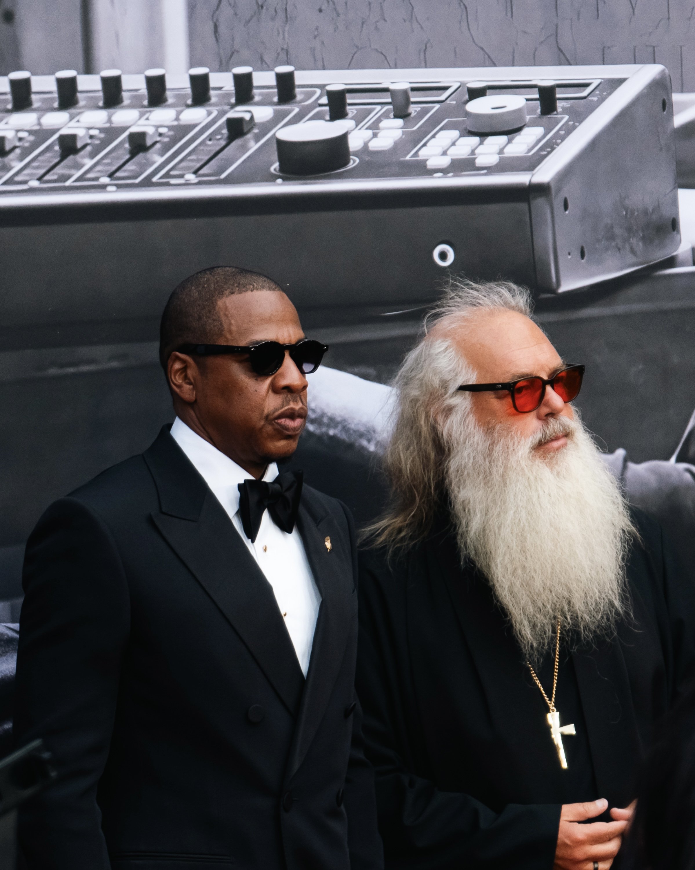Jay-Z and Rick Rubin