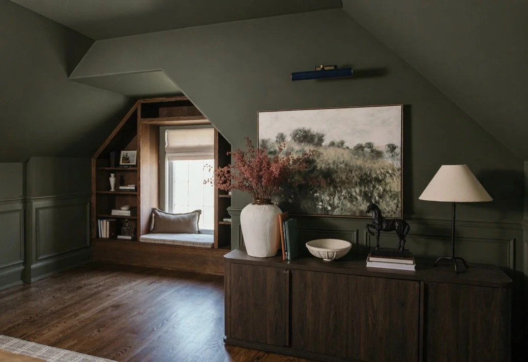 Introducing Project Pinebury &mdash; Executive Office Edition.

What began as an unfinished loft was thoughtfully transformed into a multi-functional workspace designed for both productivity and presence.

We created distinct zones throughout the spa