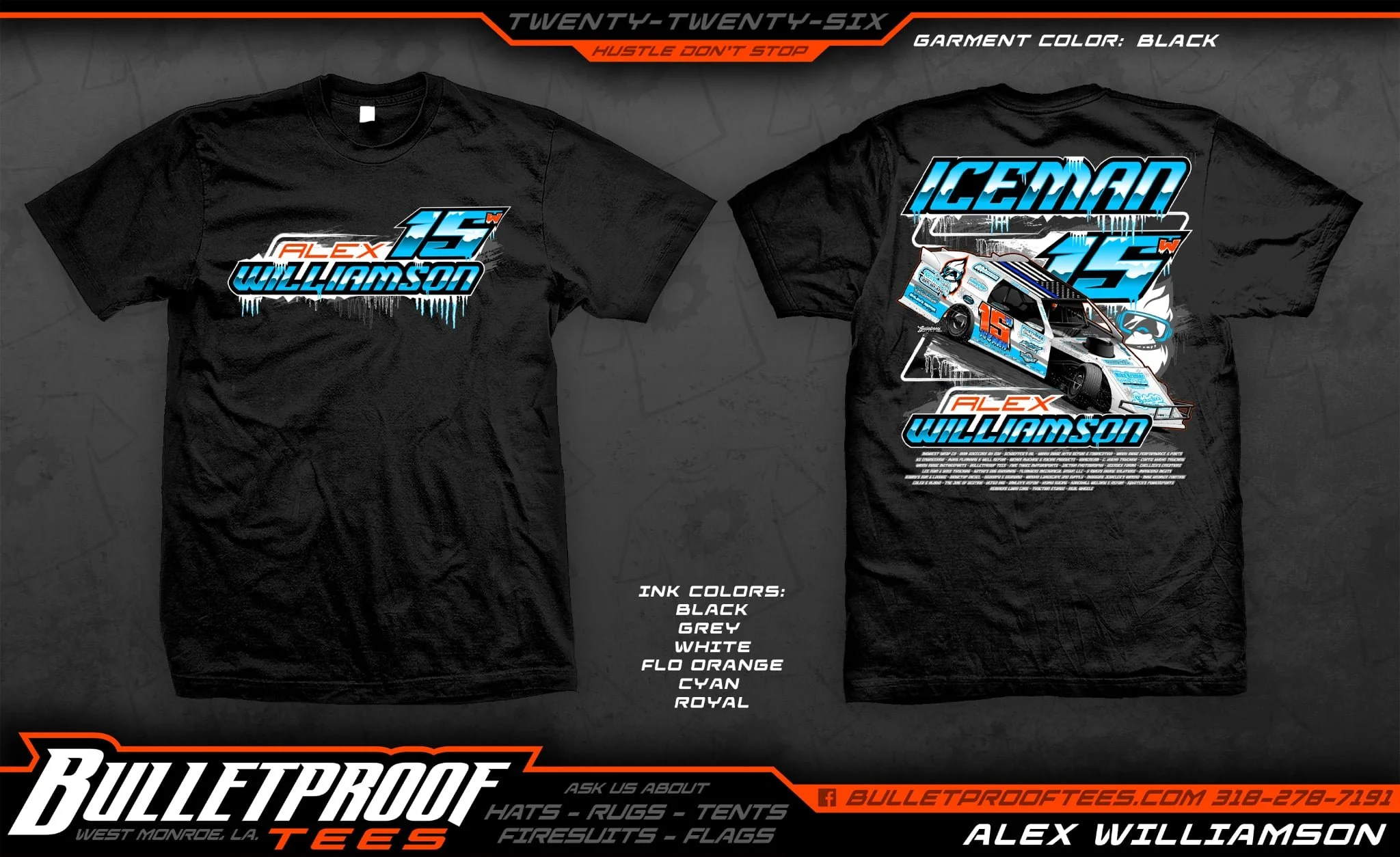 *PREORDER* Ice Cold Series T-Shirt - Black