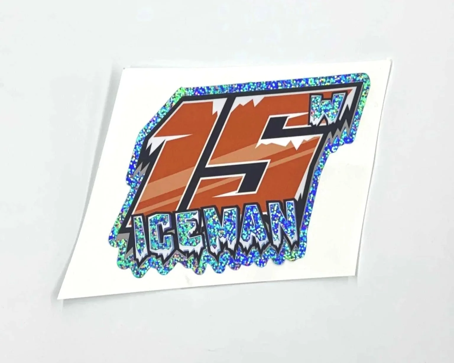 Ice Decal