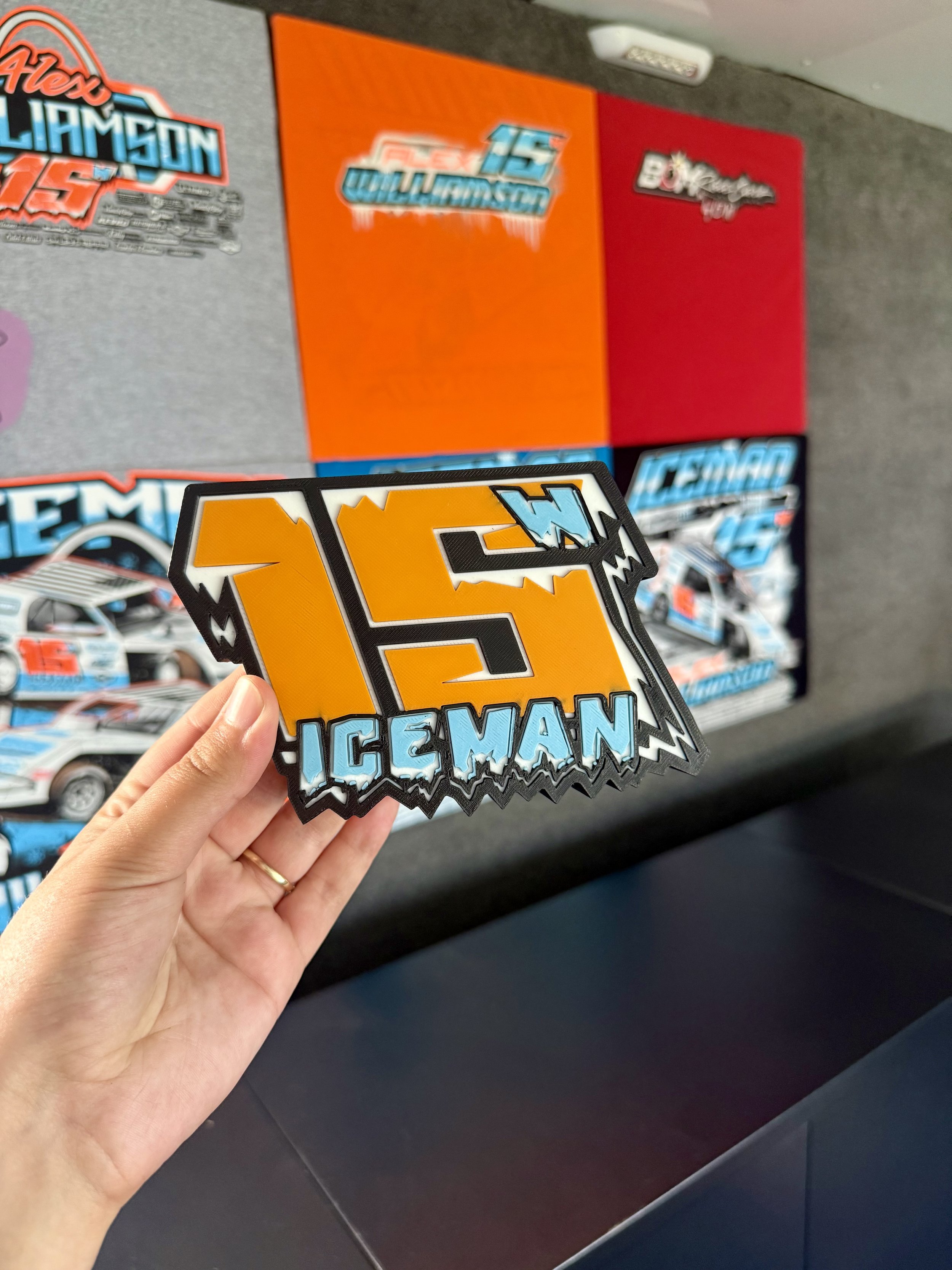 Limited Edition: Signed Glow In The Dark 15w Desk Art