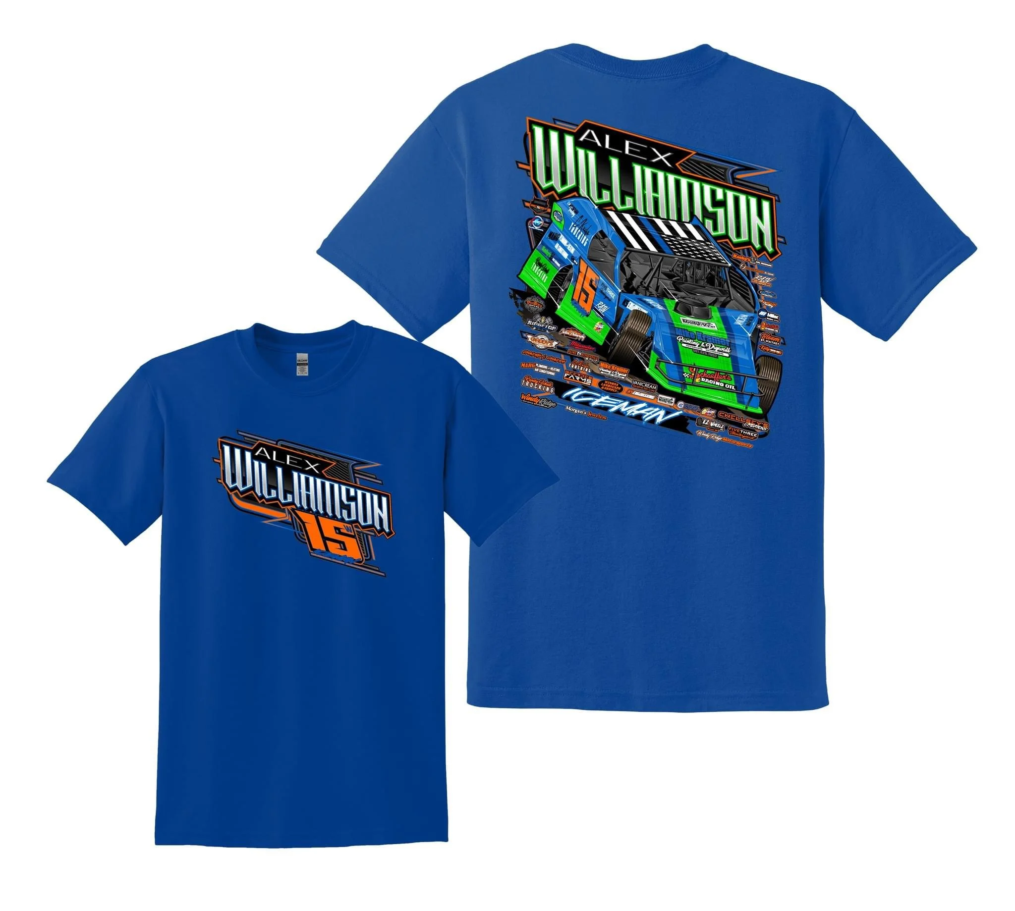 Royal Blue T-Shirt