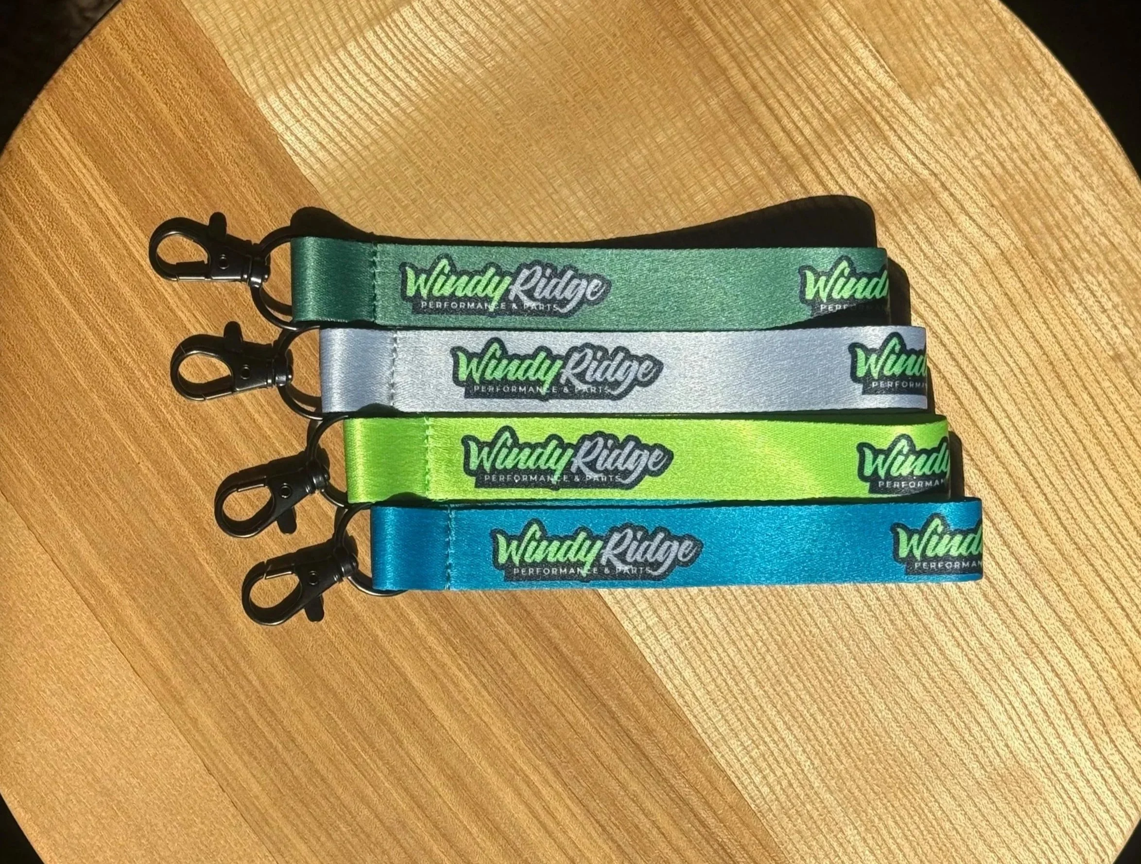 Windy Ridge Performance Lanyard