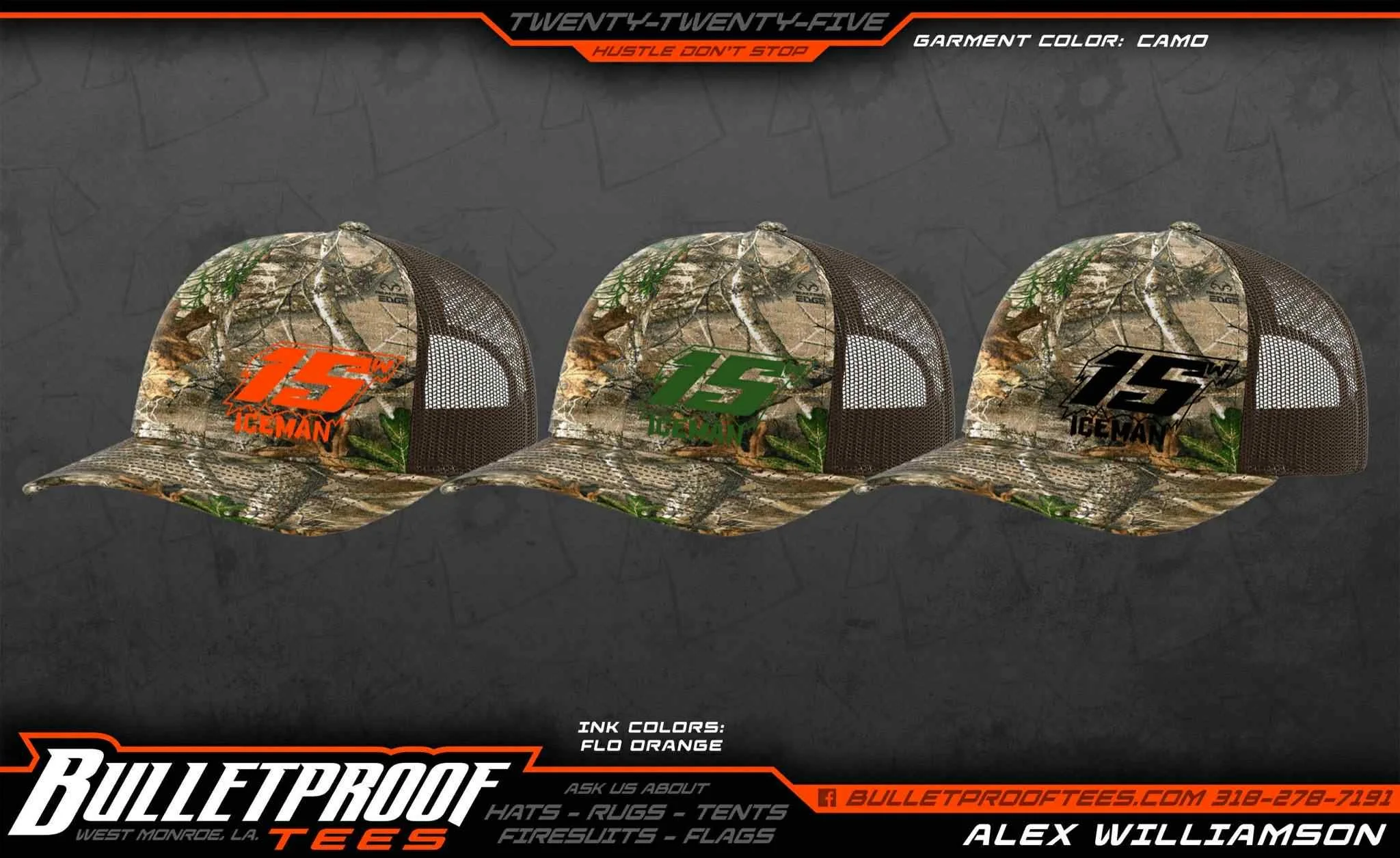 Camo Hat - Limited Edition