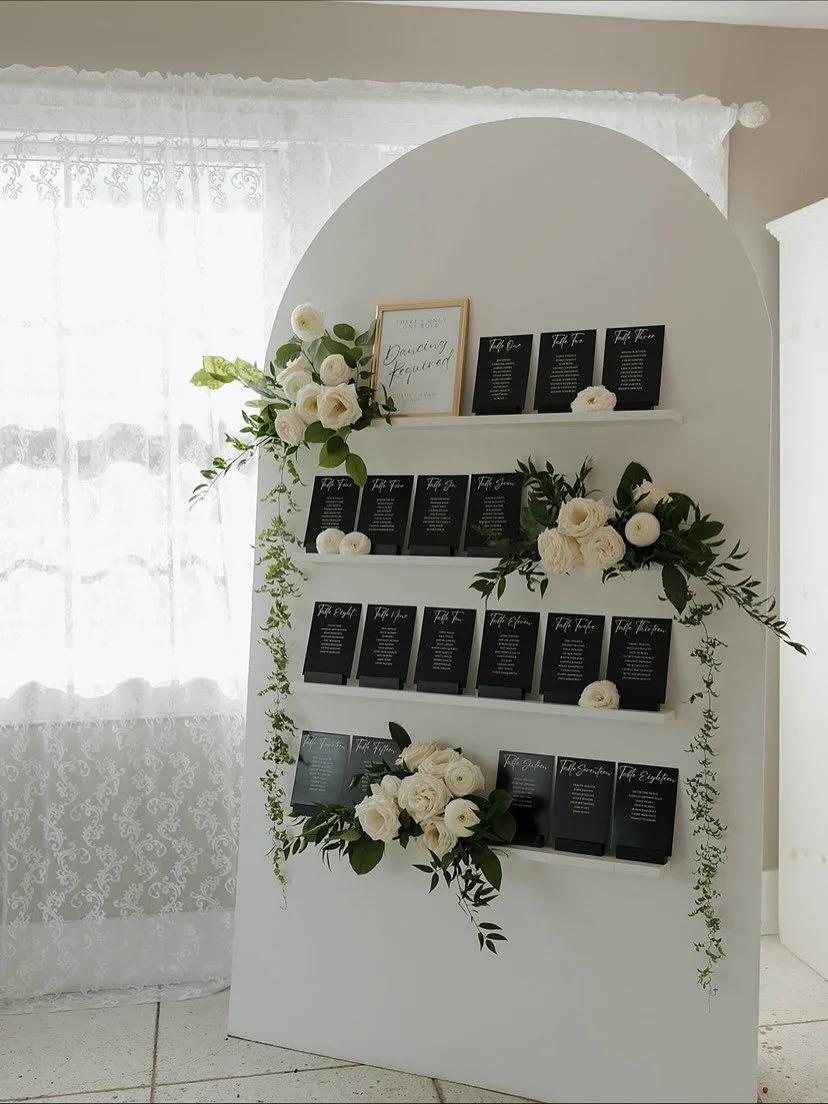 A classic in black and white for the littlest sister. 🥰