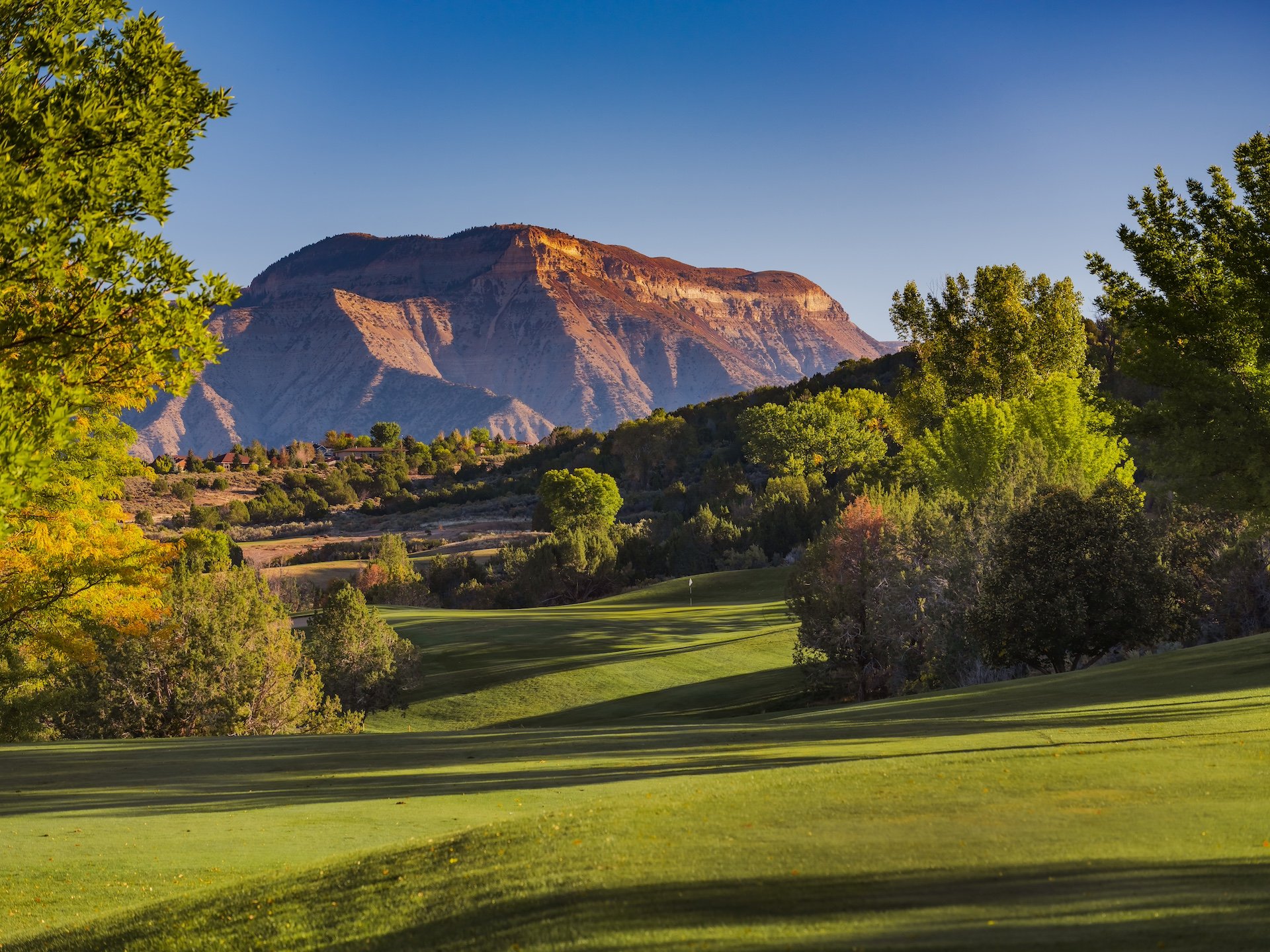 Battlement Mesa Golf Club - Parachute, CO