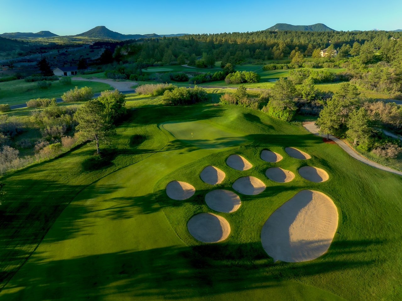 Bear Dance Golf Club - Larkspur, CO