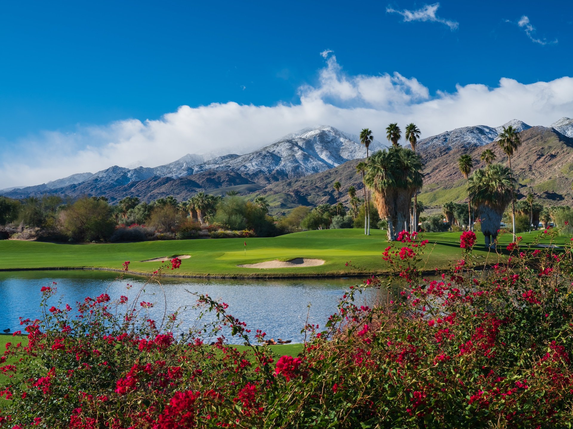 Indian Canyons Golf Resort - Palm Springs, CA