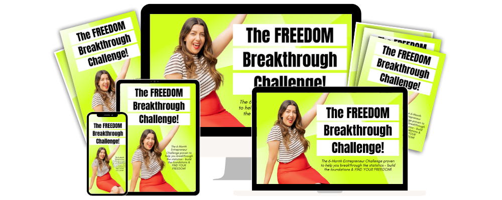Find Your Freedom as an Entrepreneur — The 5 Percent Alliance