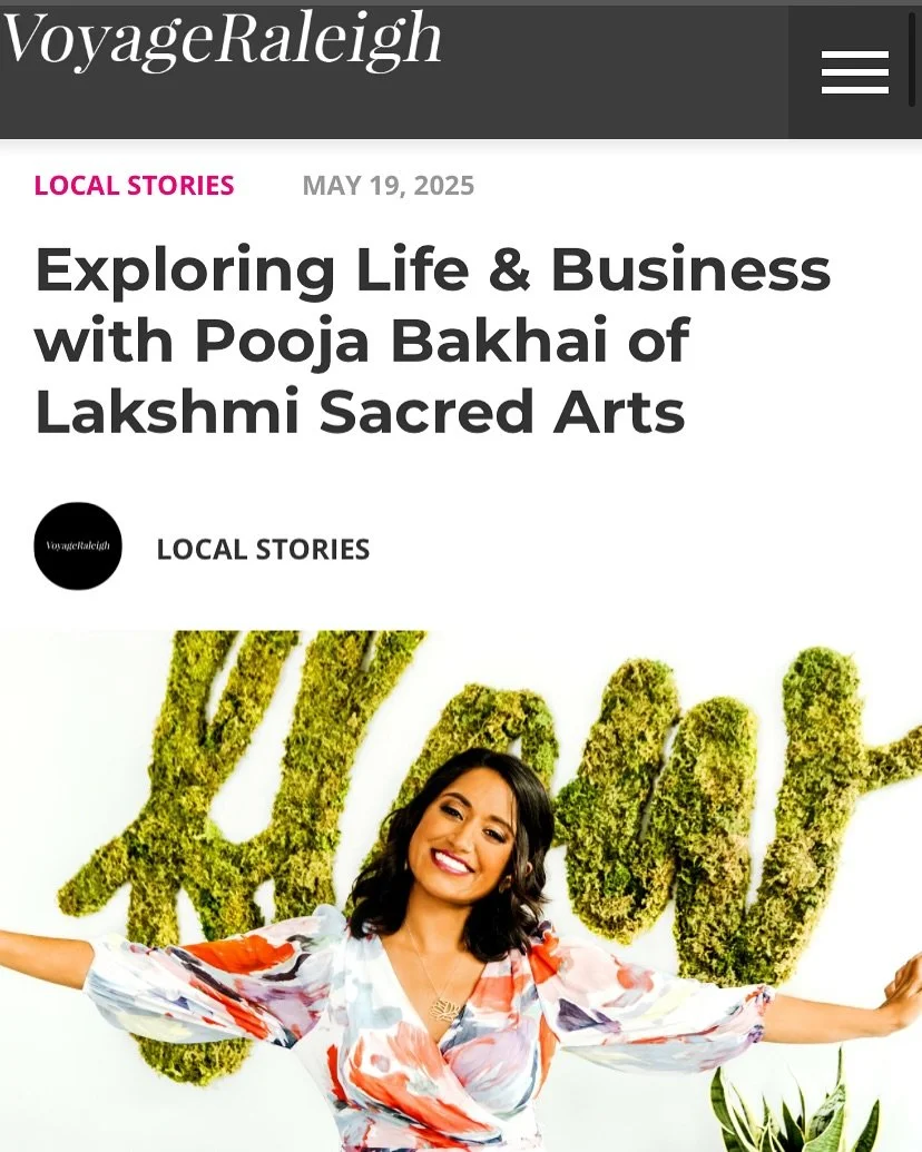 So COOL to be featured in the Voyage Raleigh 🌟this month. Link in bio!

For those of you who don&rsquo;t know what I do, or why, here&rsquo;s a little refresh&hellip;taking a page from someone I look up to and re-introducing myself 😃

👋🏽 I&rsquo;