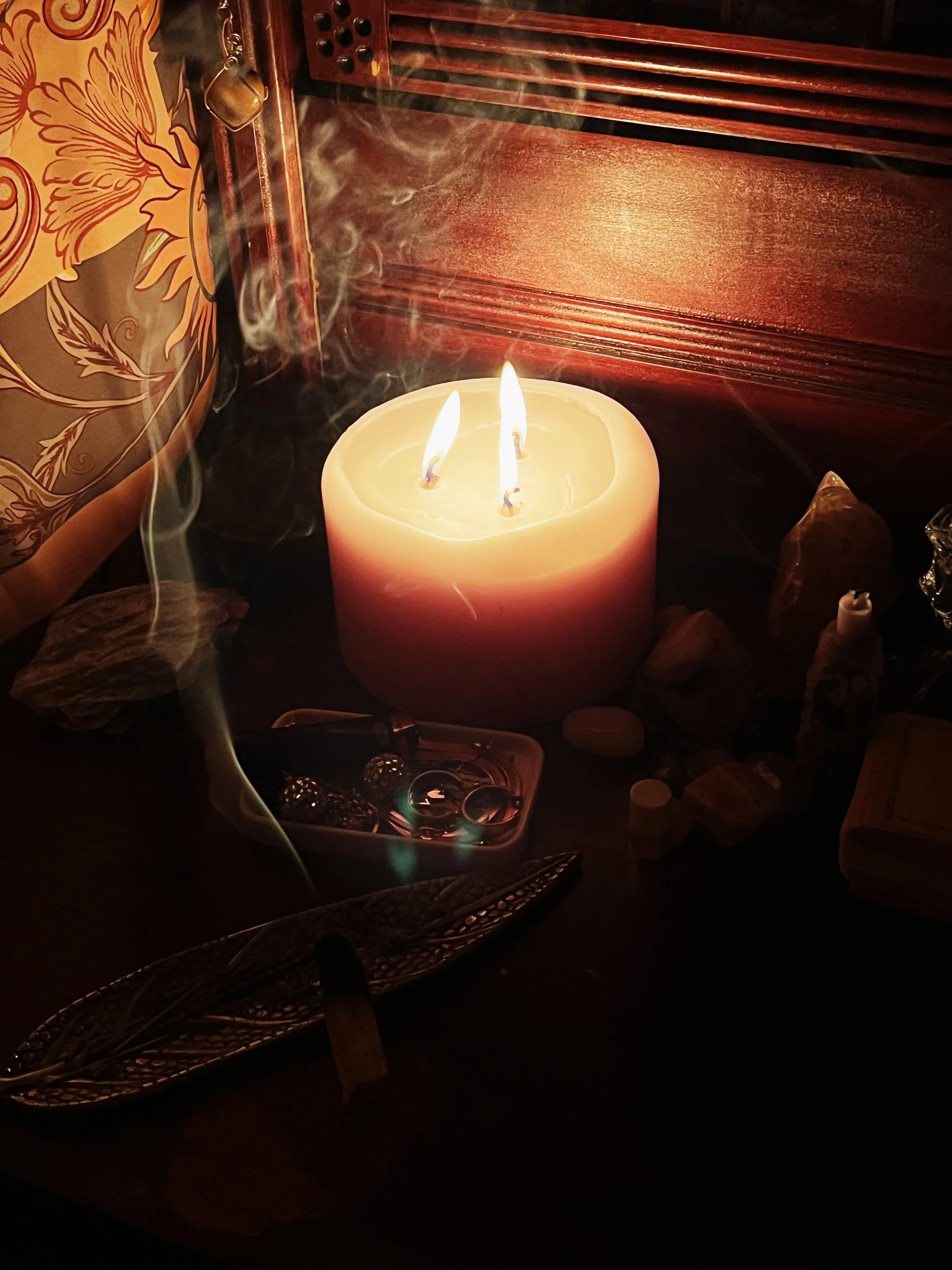 Intention Candle - Protection