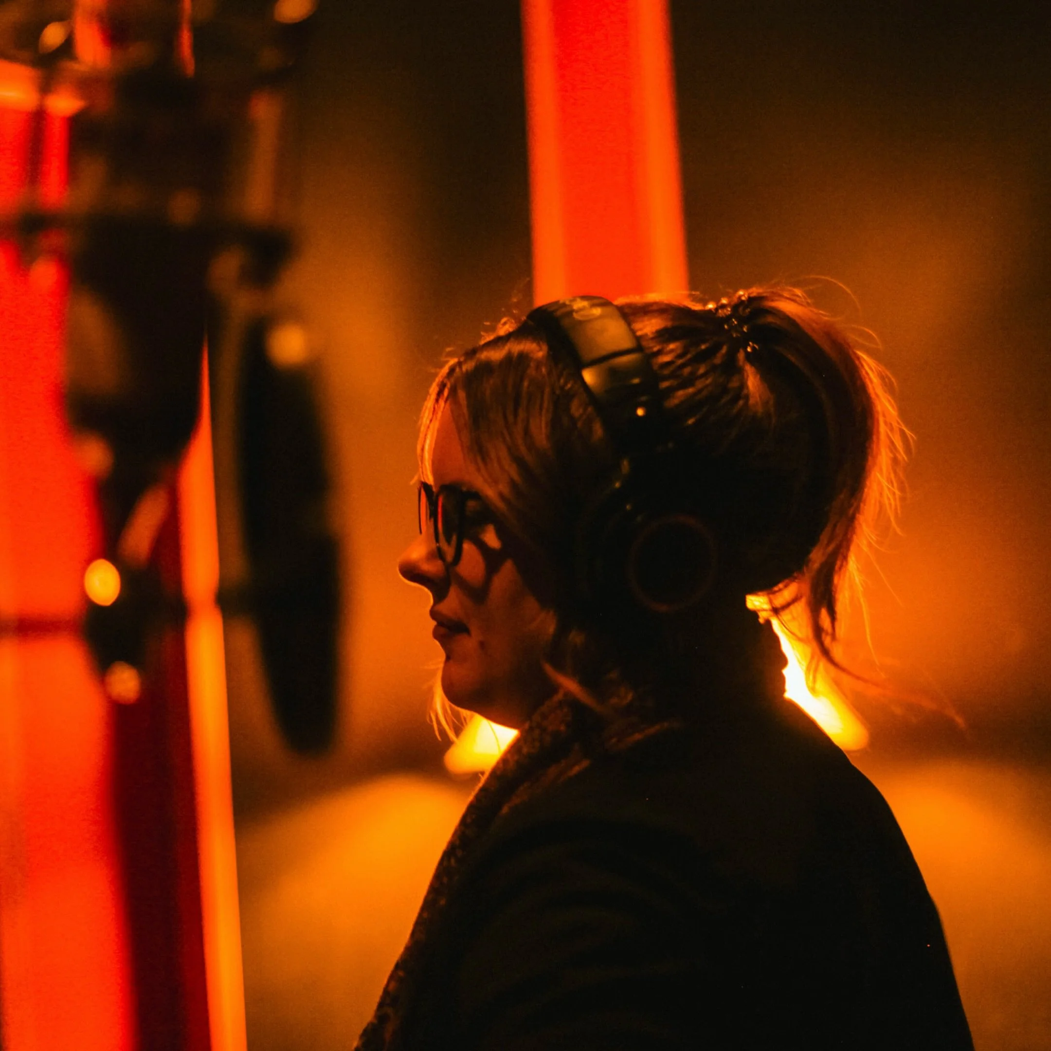 In the studio with Dani Erin! 🎙️💓

(Fun fact: I&rsquo;m singing harmonies on this song!)