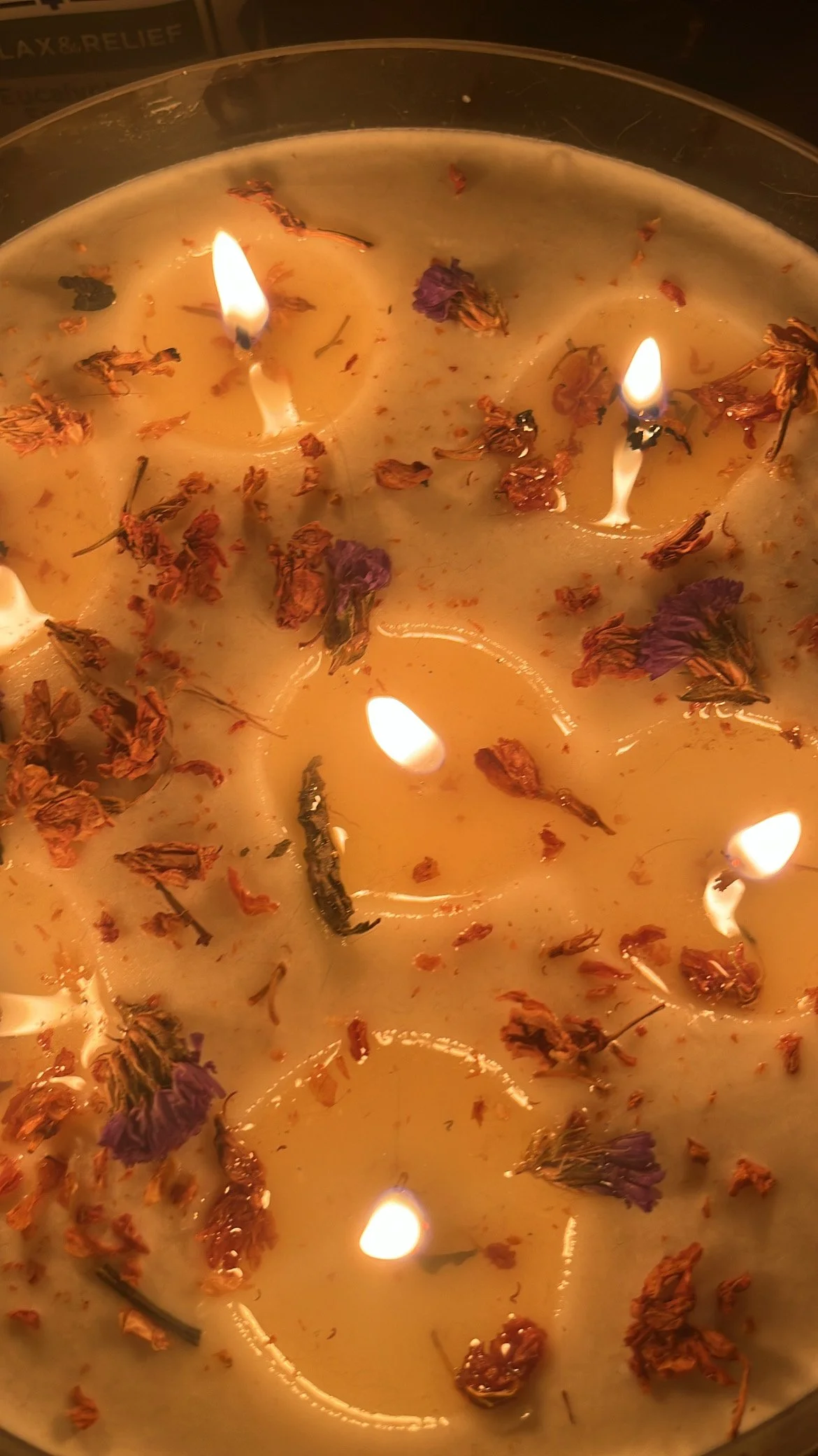 Intention Candle - Abundance