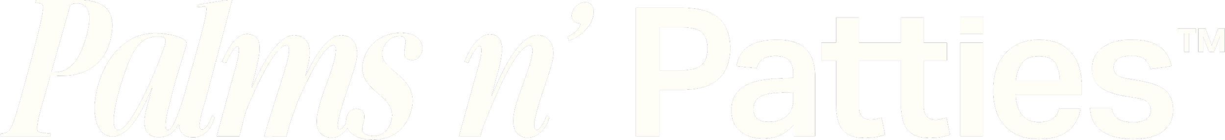 Palms n' Patties logo