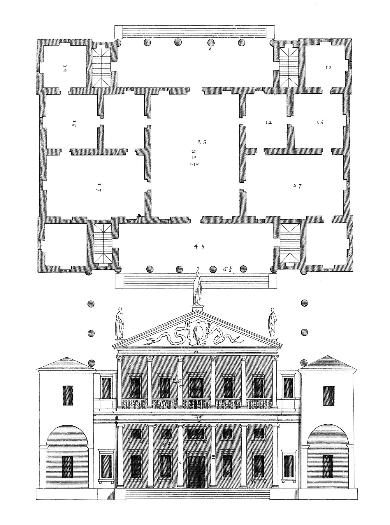 Villa Valmarana
Andrea Palladio