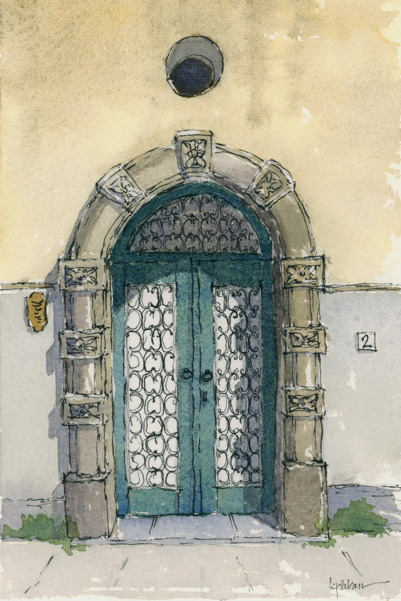 Amalfi Coast Door No. 3
Positano, Italy