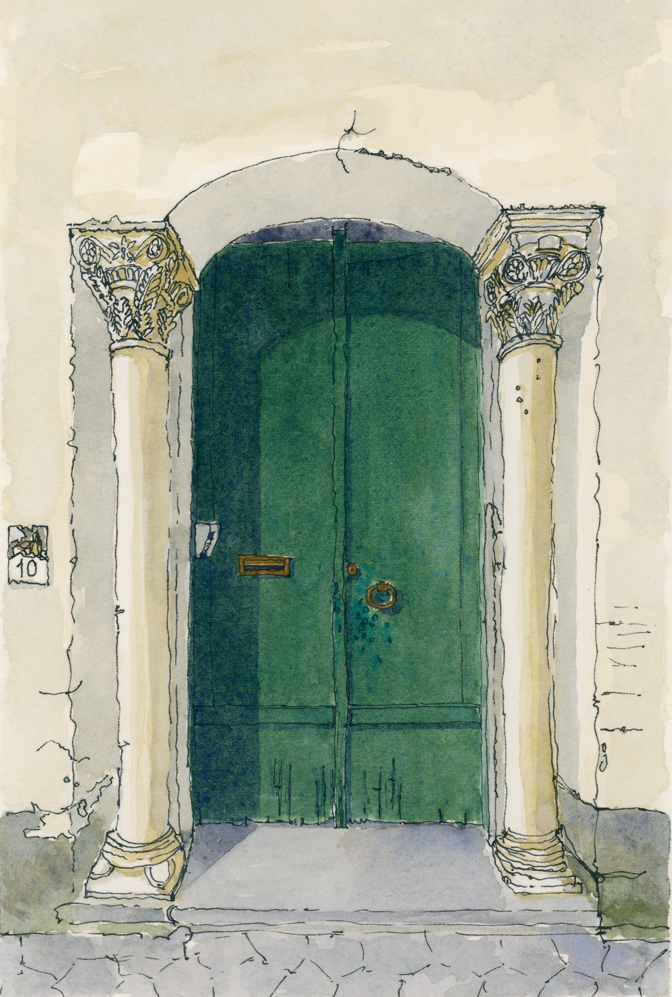 Doors of the Amalfi Coast