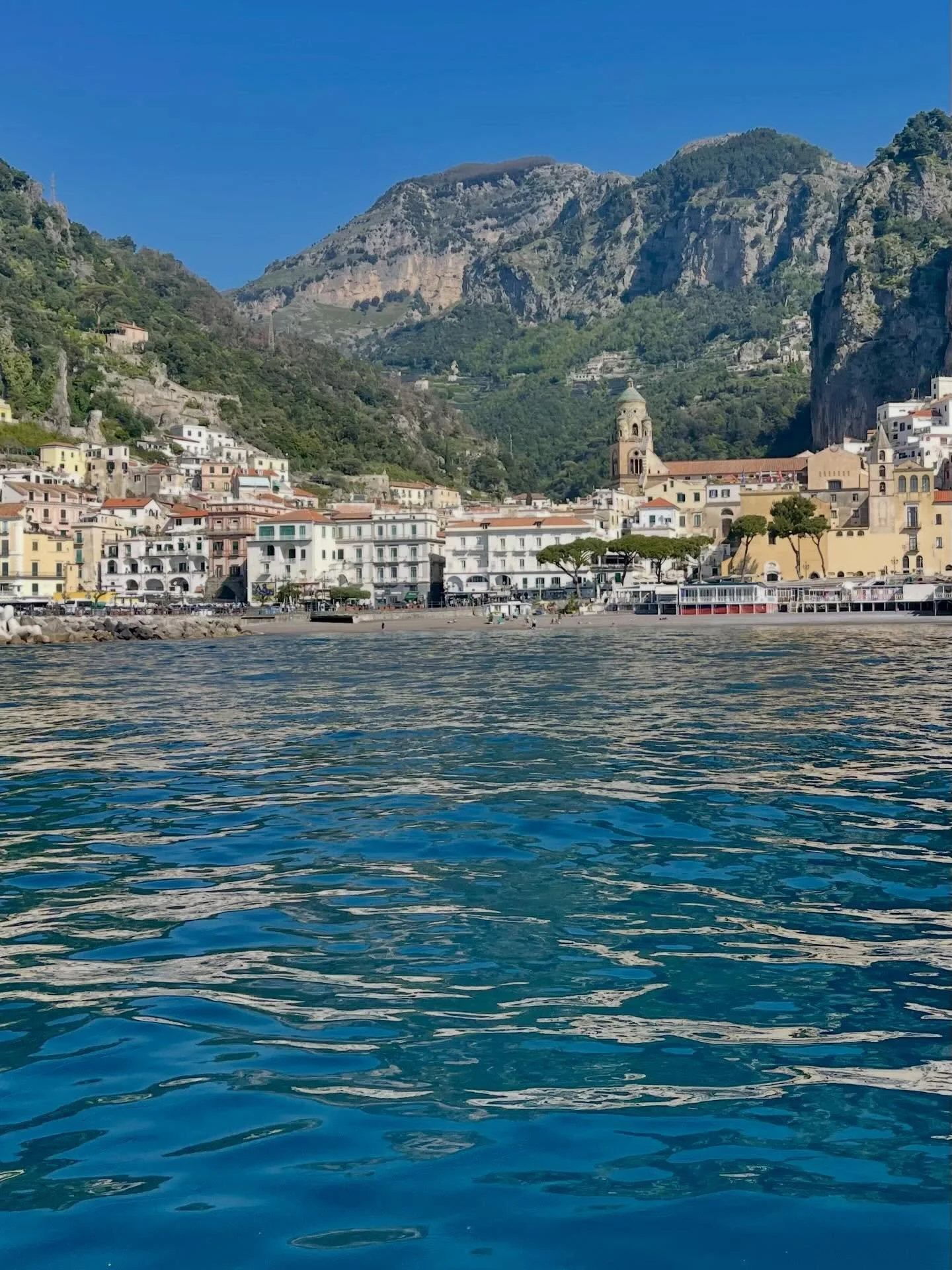 Vistas and Vignettes of Amalfi
