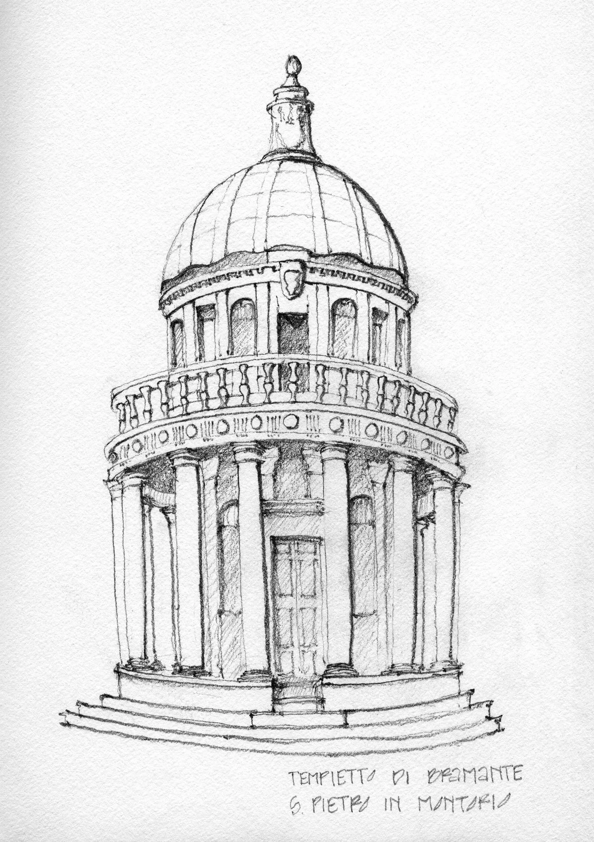 Early Sketches of Italy