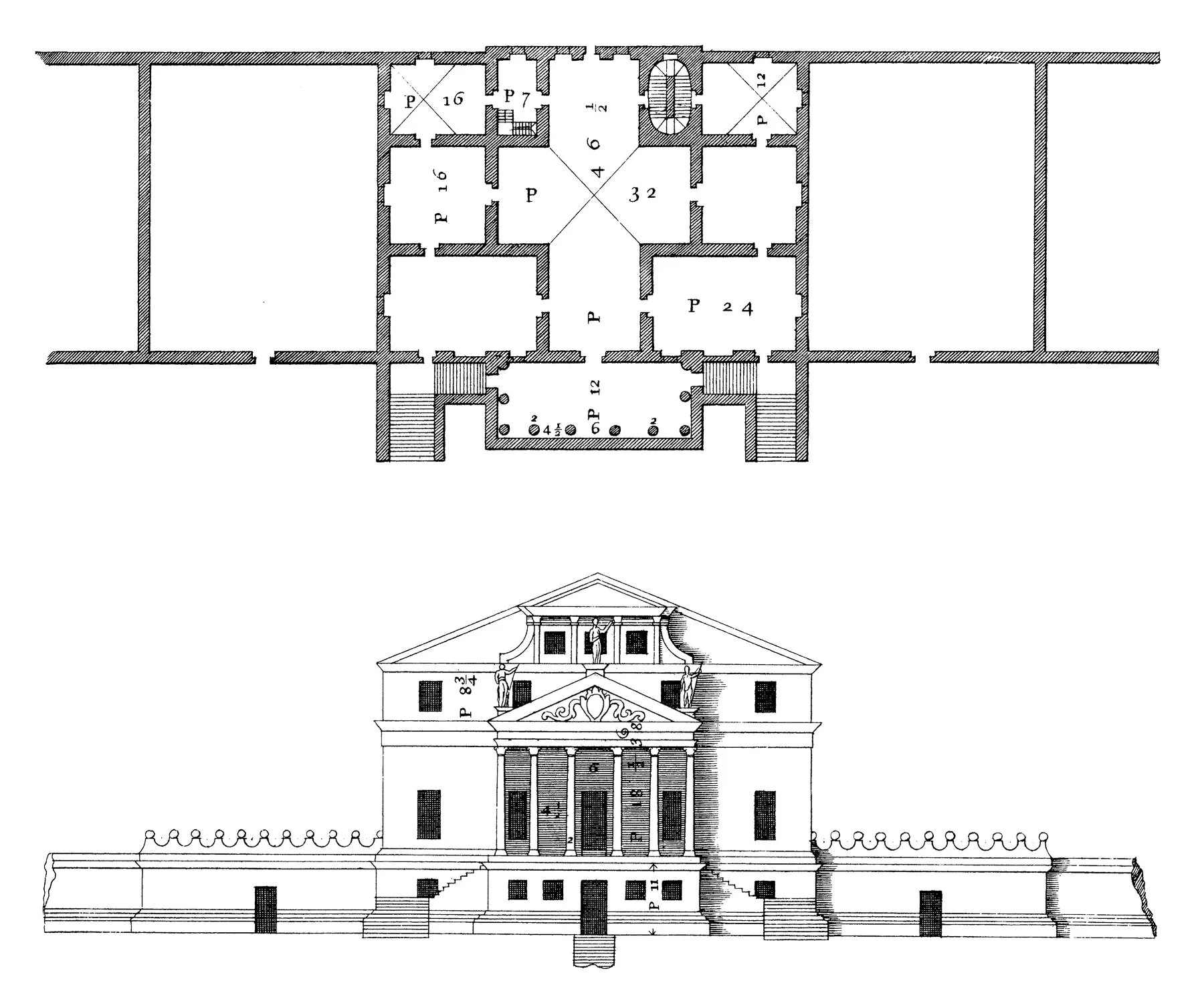 Villa Foscari
Andrea Palladio