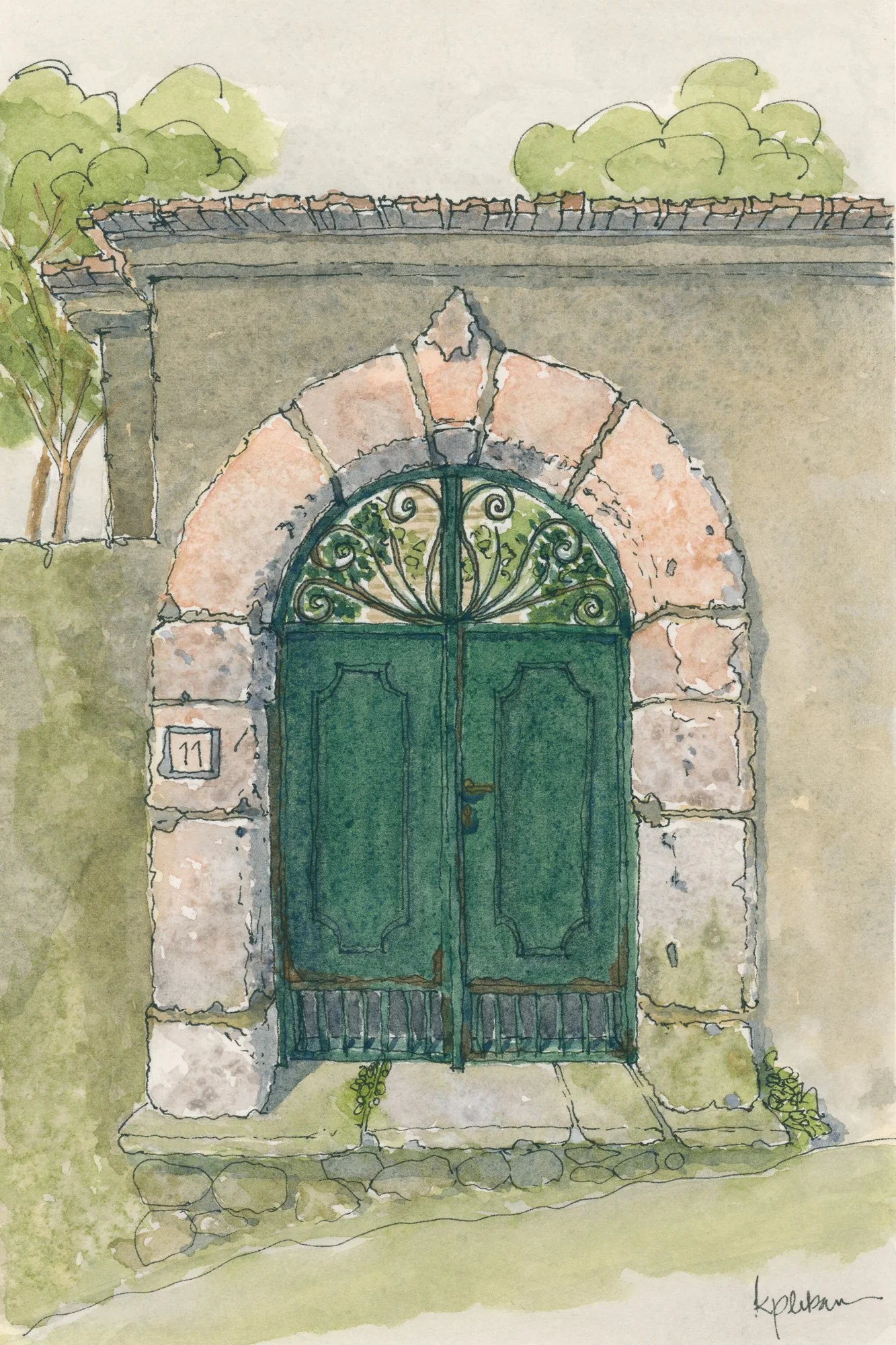 Amalfi Coast Door No. 10
Massa Lubrense, Italy