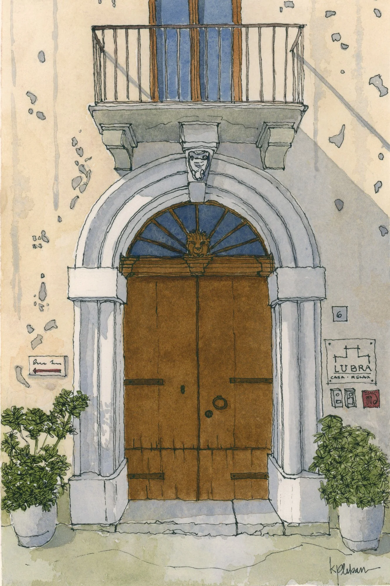 Amalfi Coast Door No. 7
Massa Lubrense, Italy