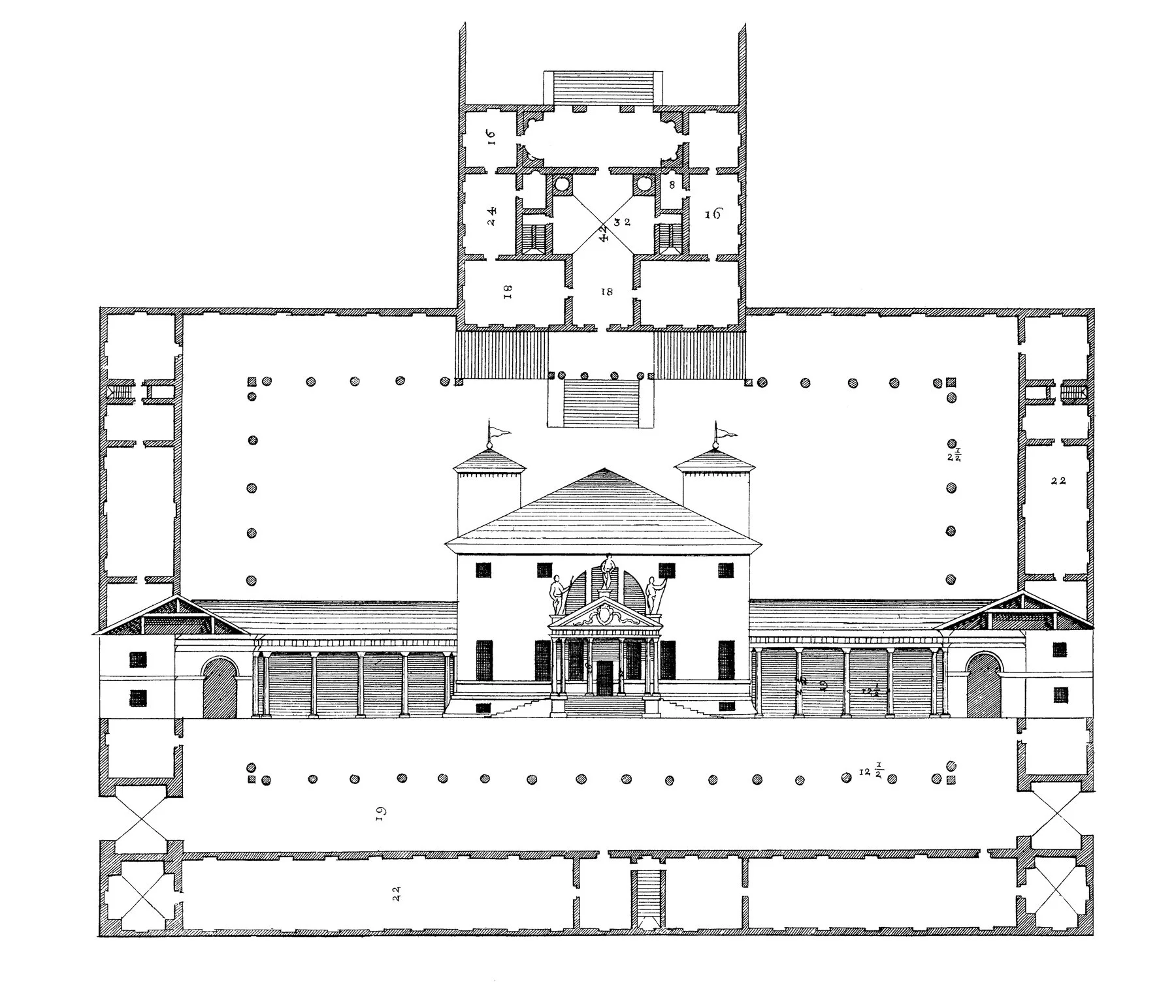 Villa Pisani Montangna
Andrea Palladio