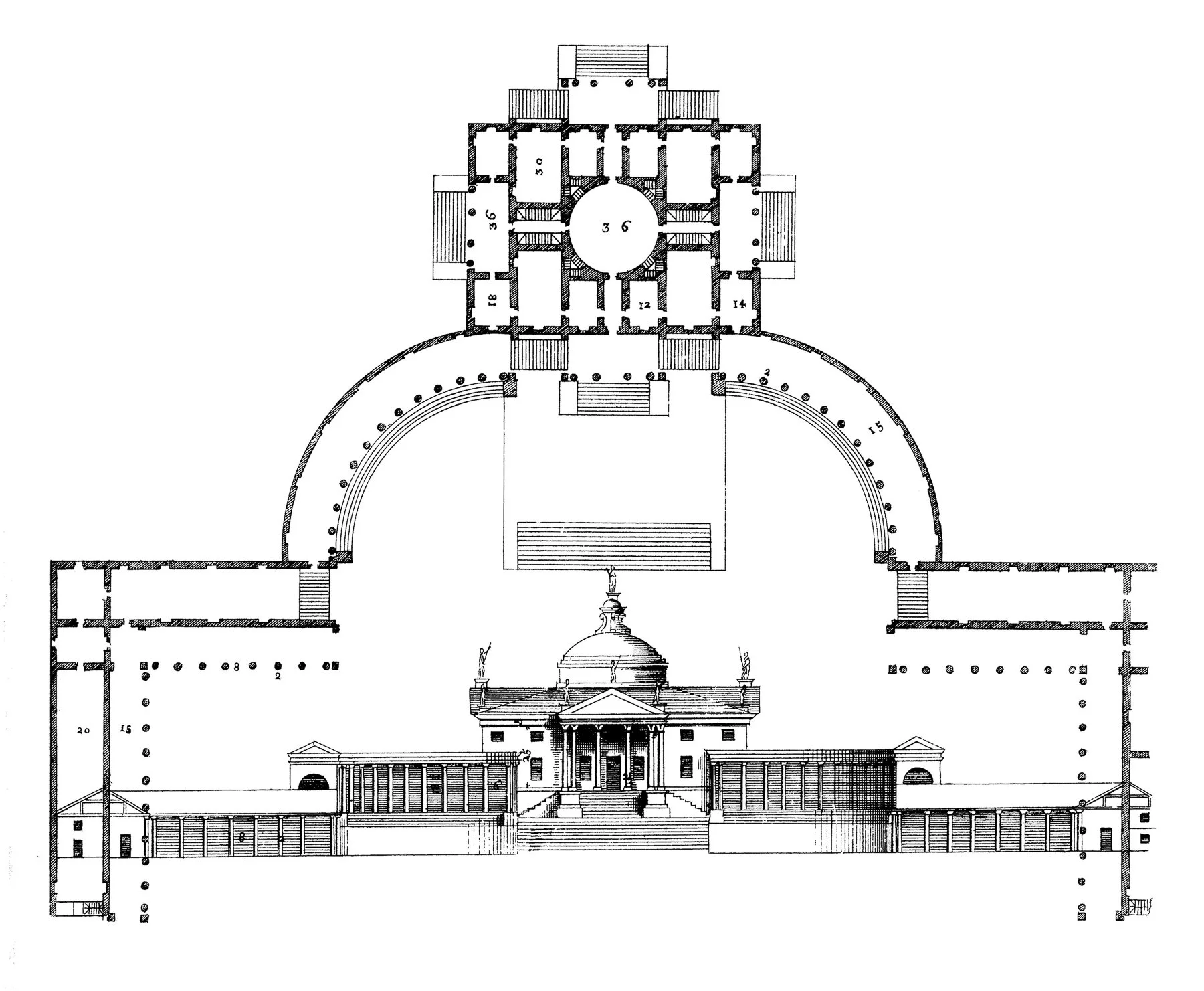 Villa Rotunda
Andrea Palladio
