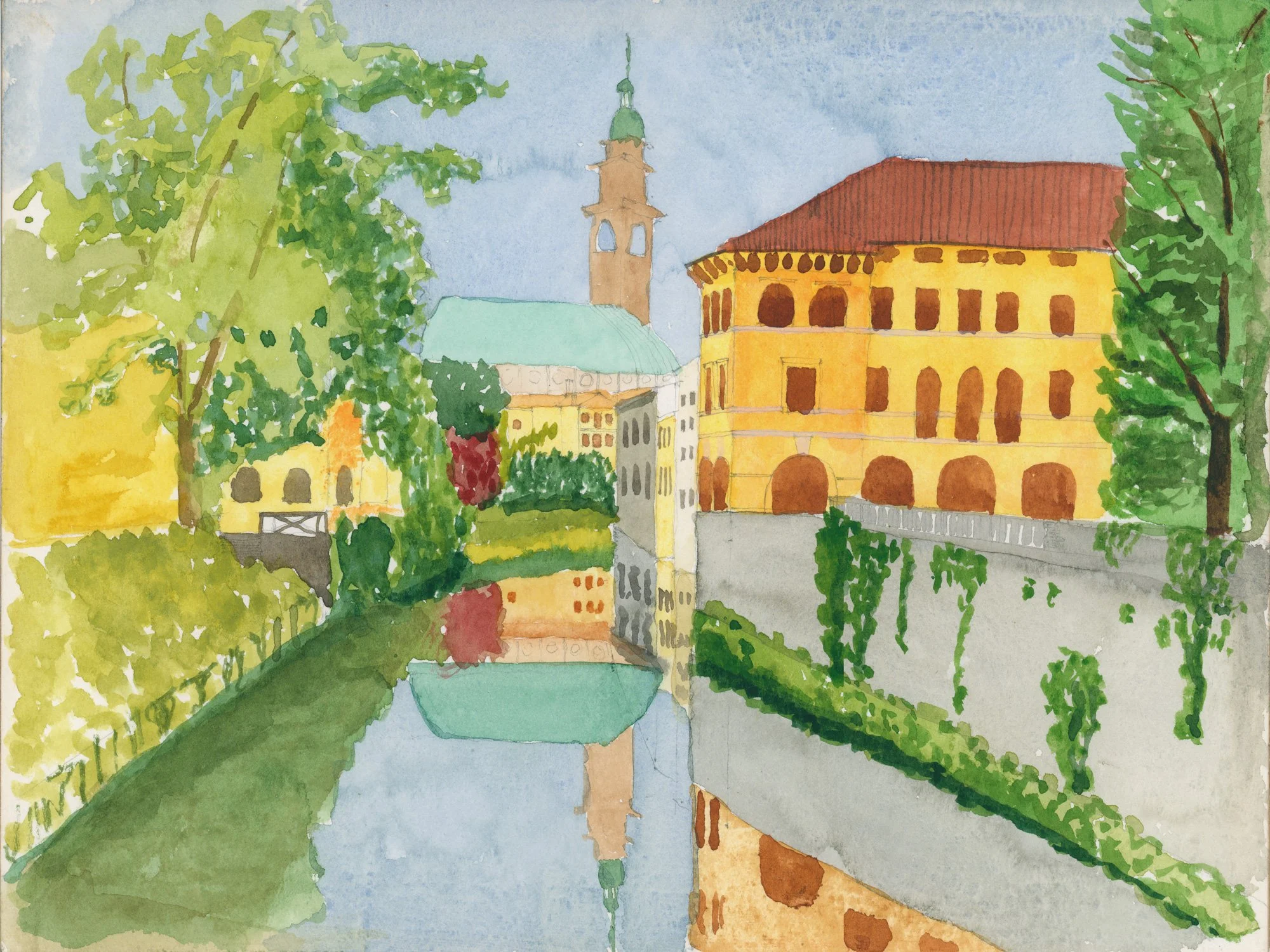 First Watercolor Painting