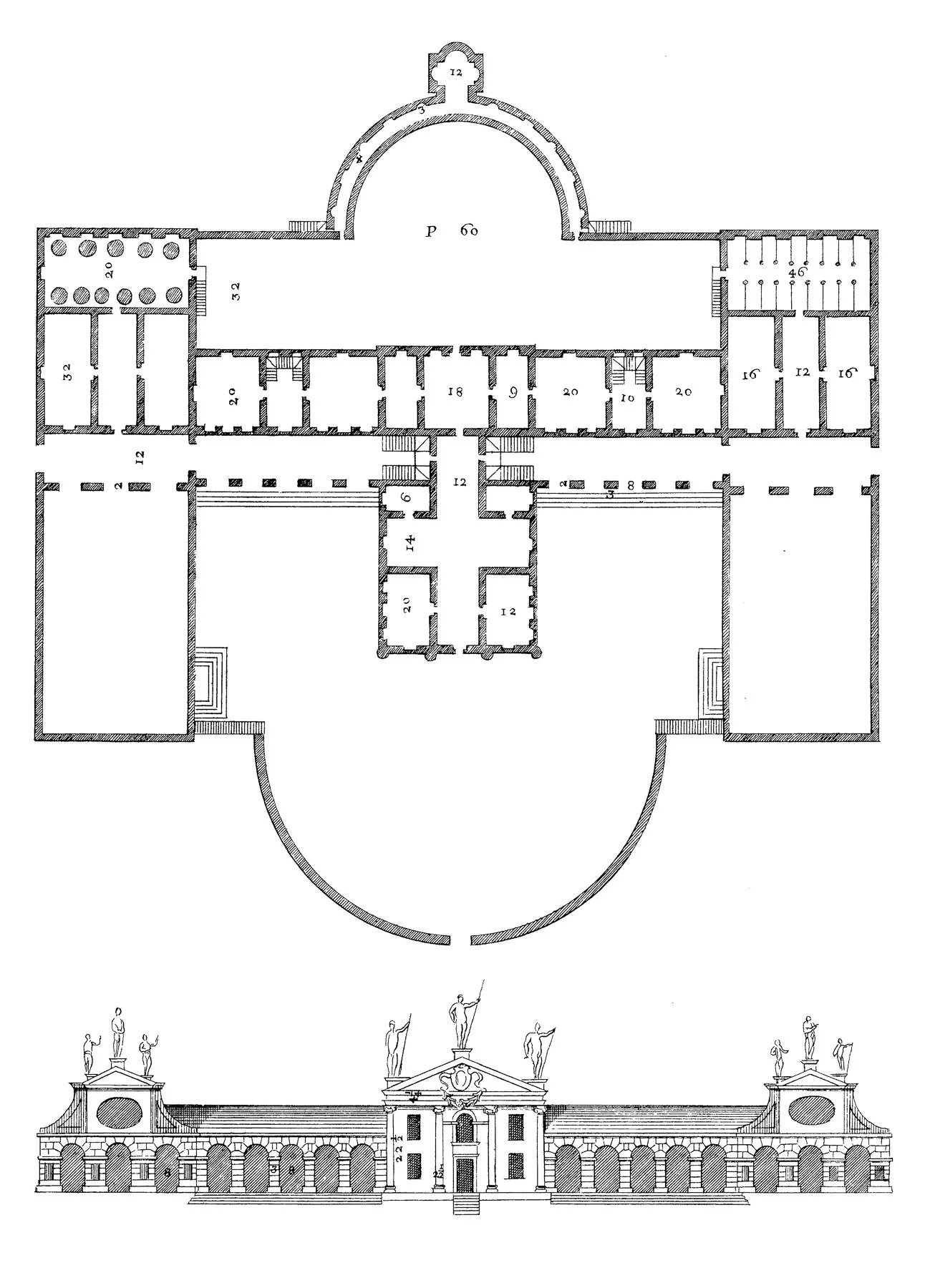 Villa Barbaro
Andrea Palladio