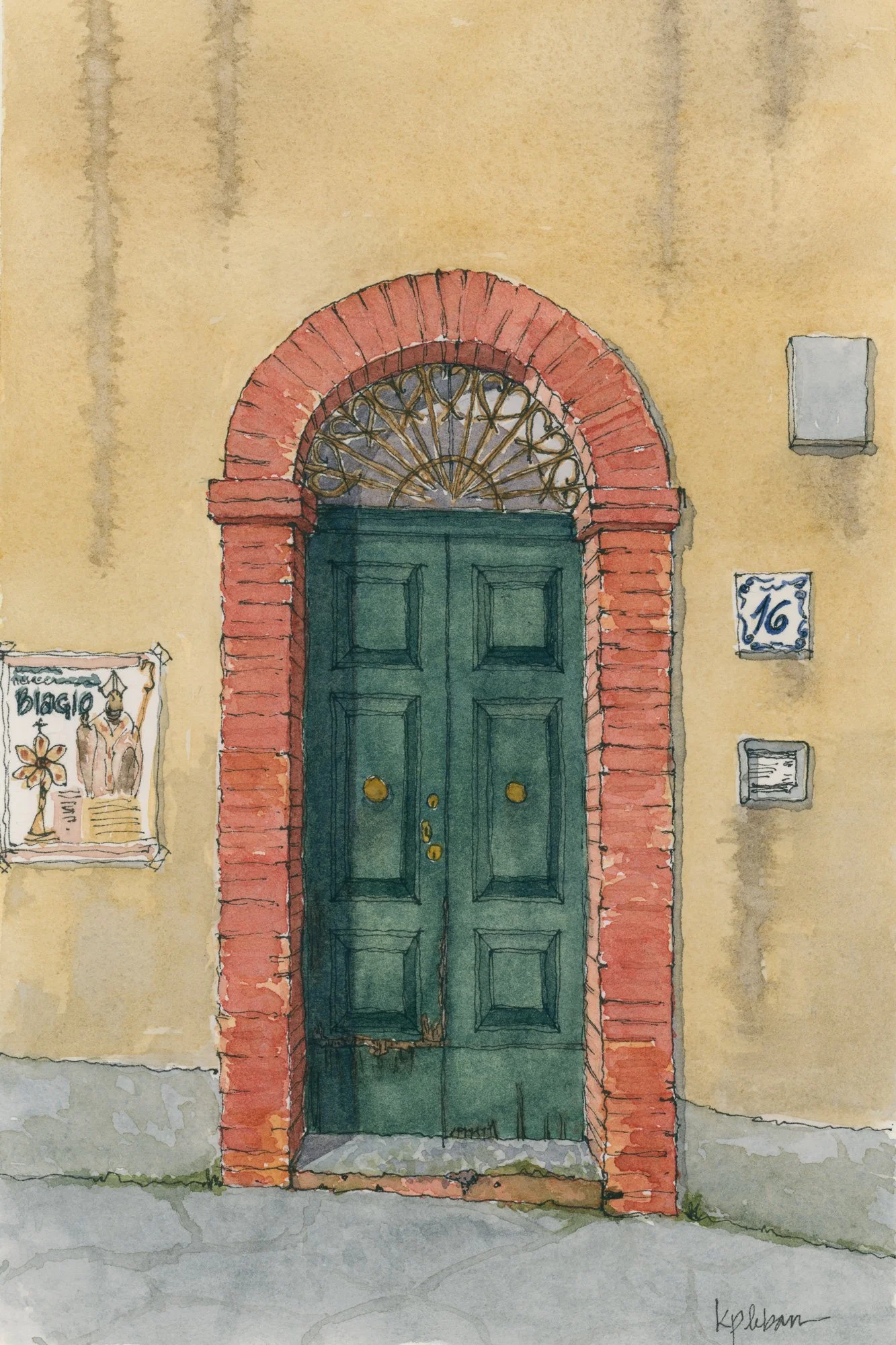 Amalfi Coast Door No. 4
Amalfi, Italy