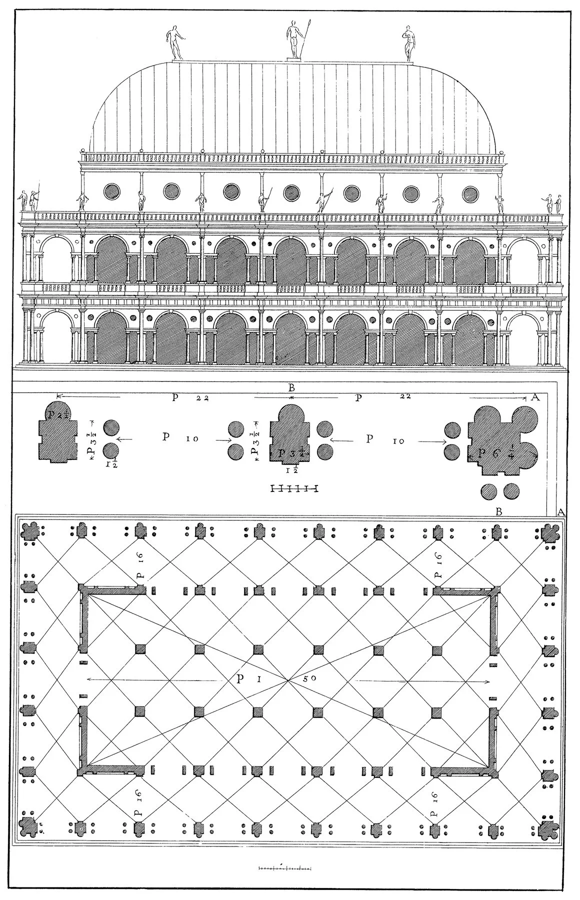 The Basilica Vicenza
Andrea Palladio