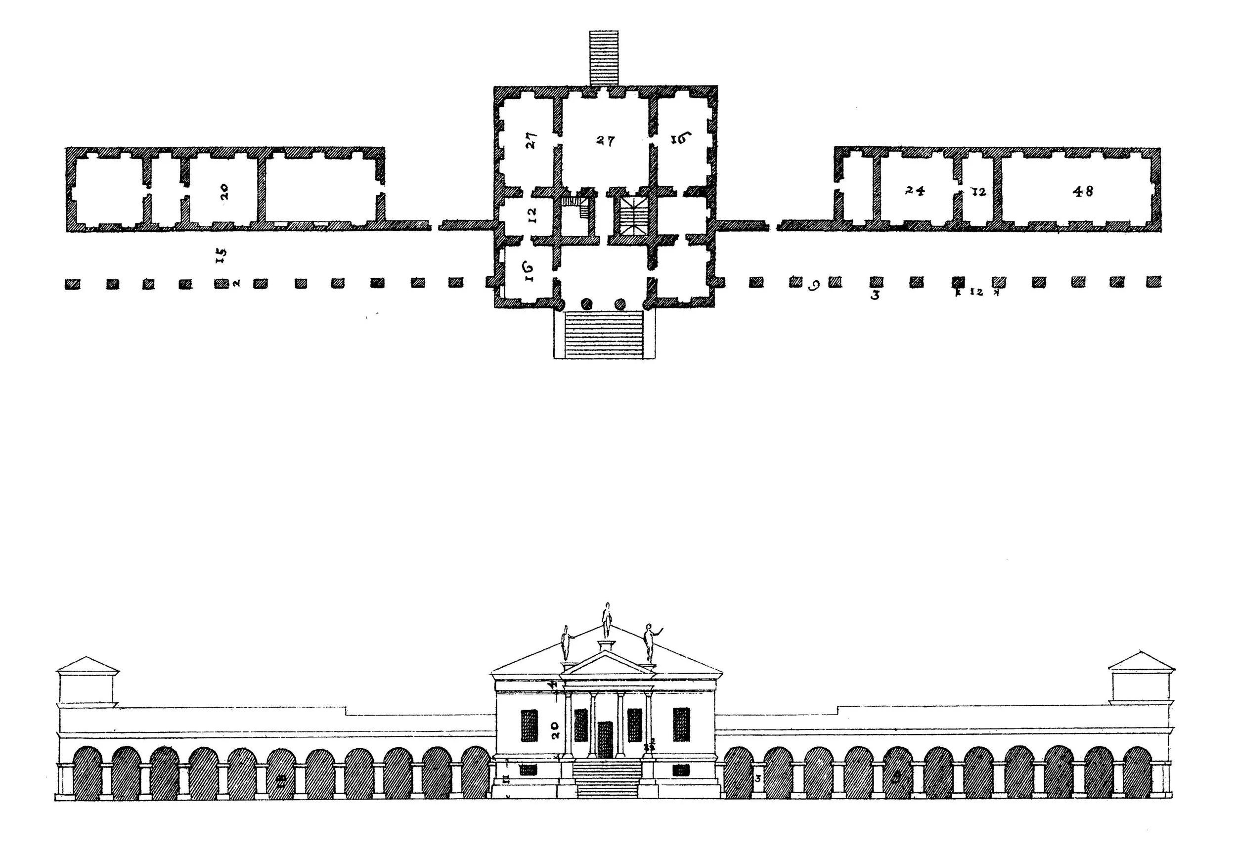 Villa Emo
Andrea Palladio