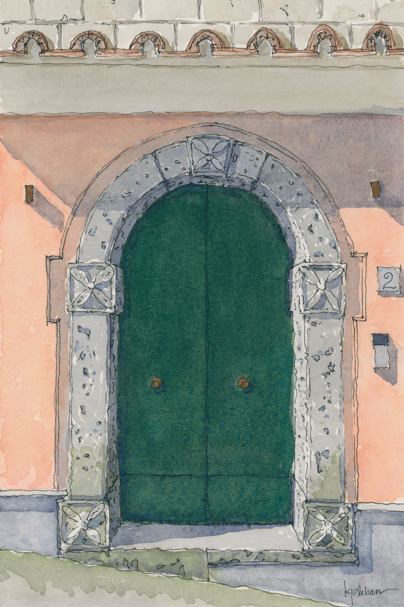 Amalfi Coast Door No. 9
Massa Lubrense, Italy
