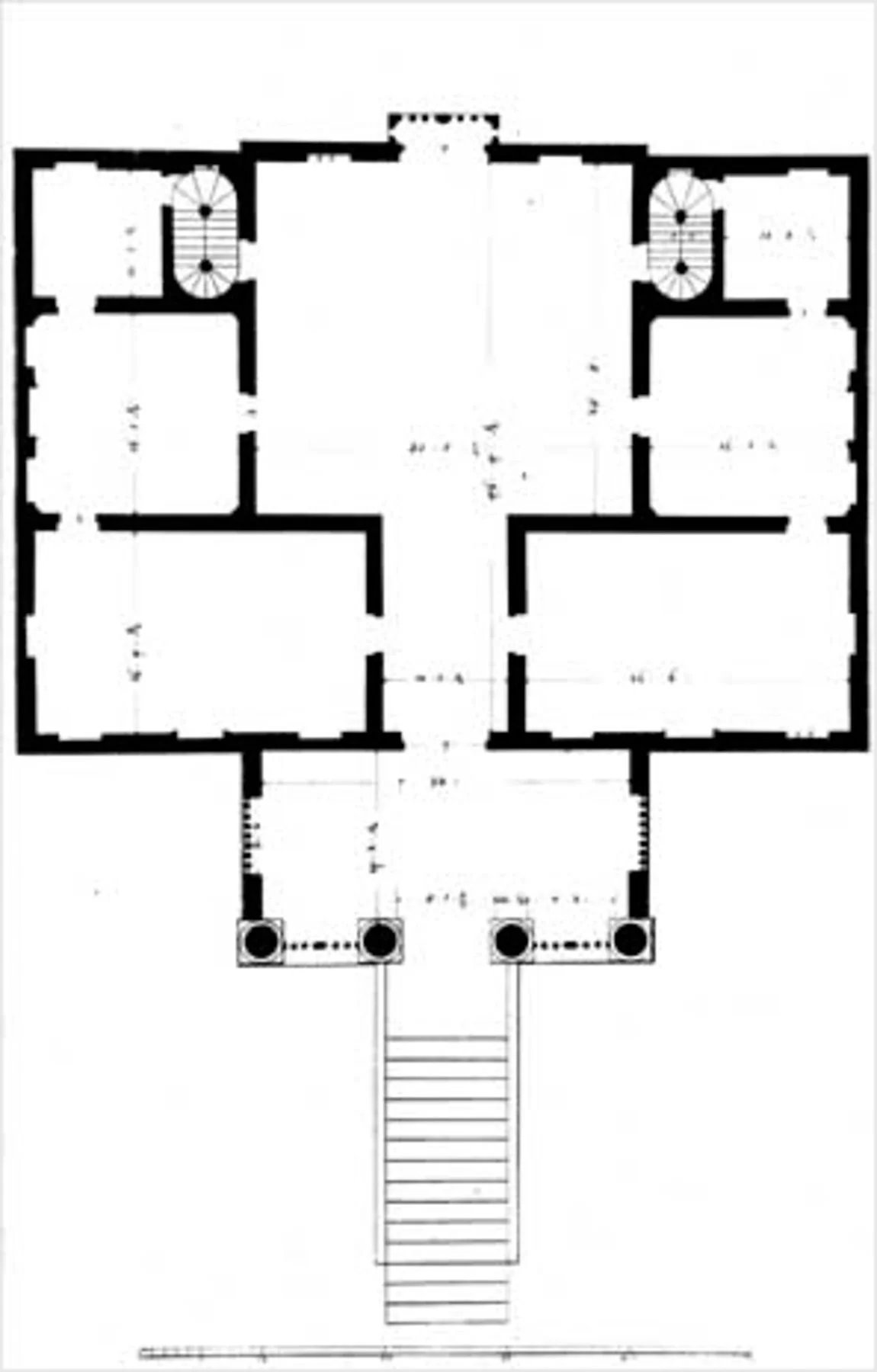 Villa Chiericati Plan
Andrea Palladio