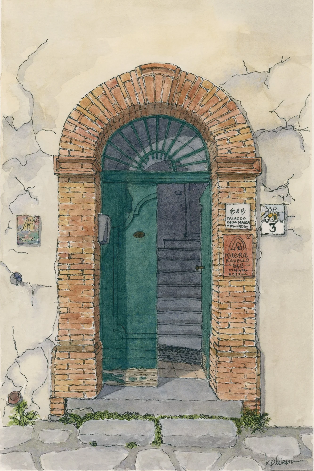 Amalfi Coast Door No. 6
Ravello, Italy