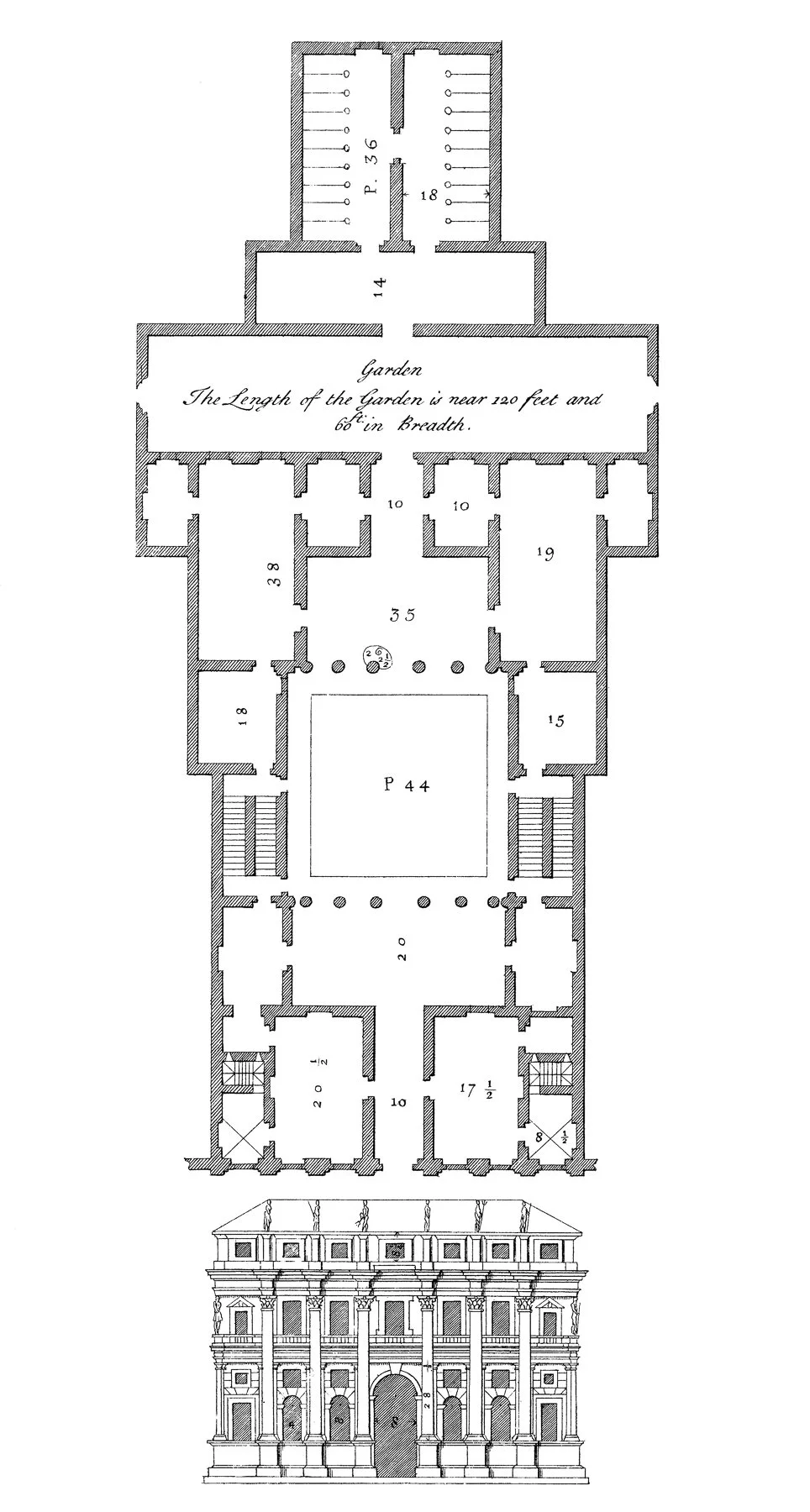 Palazzo Valmarana
Andrea Palladio