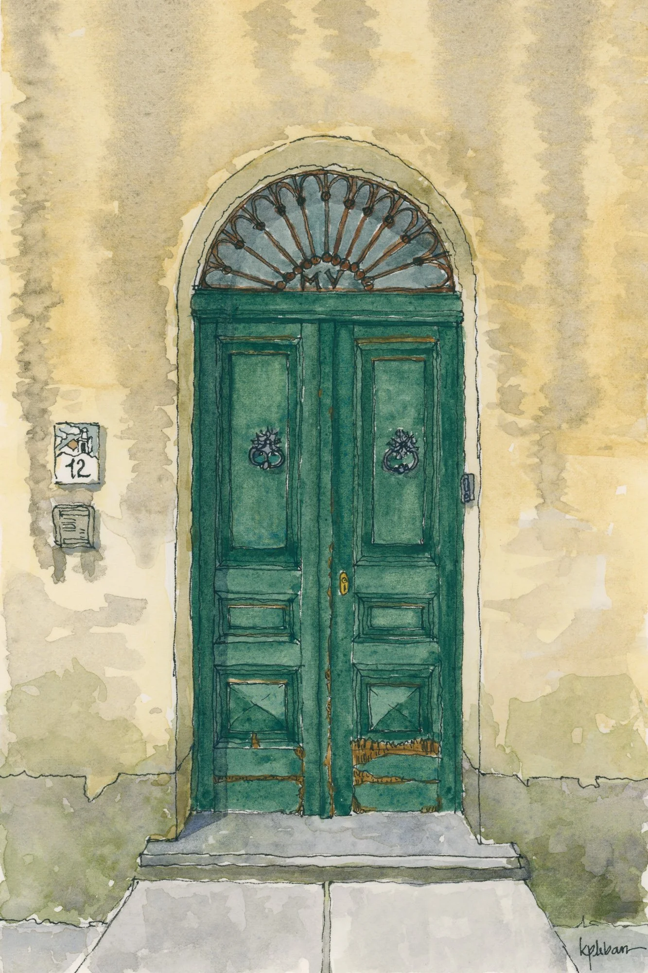 Amalfi Coast Door No. 5
Ravello, Italy