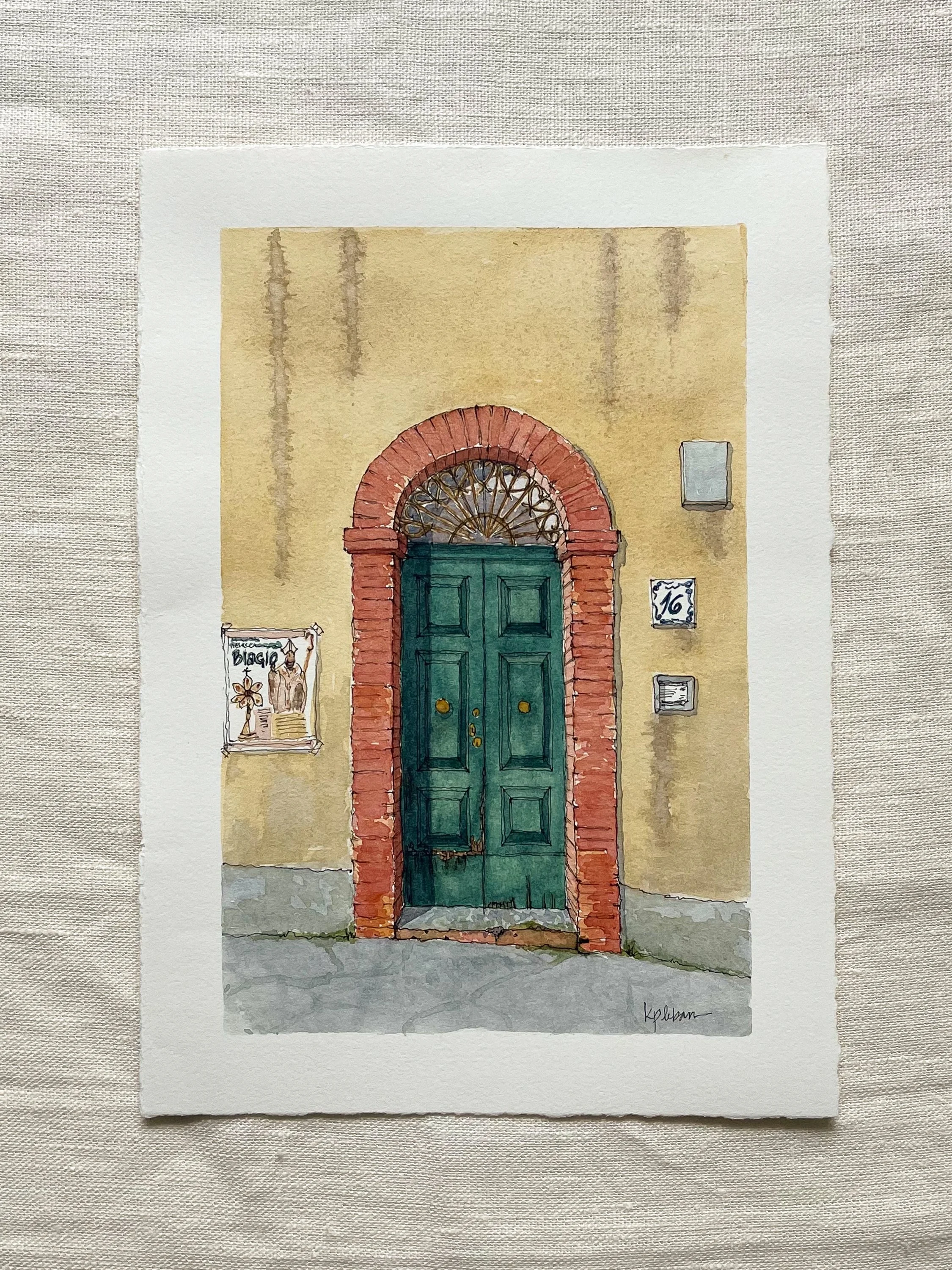 Amalfi Coast Door No. 4