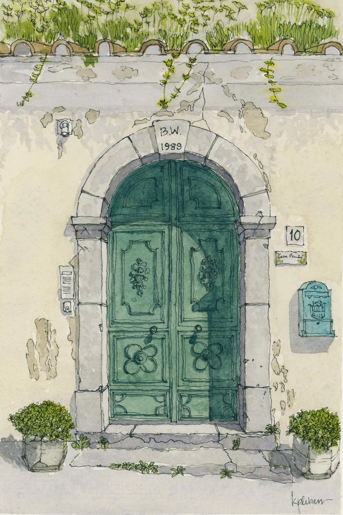 The Amalfi Coast Doors Series