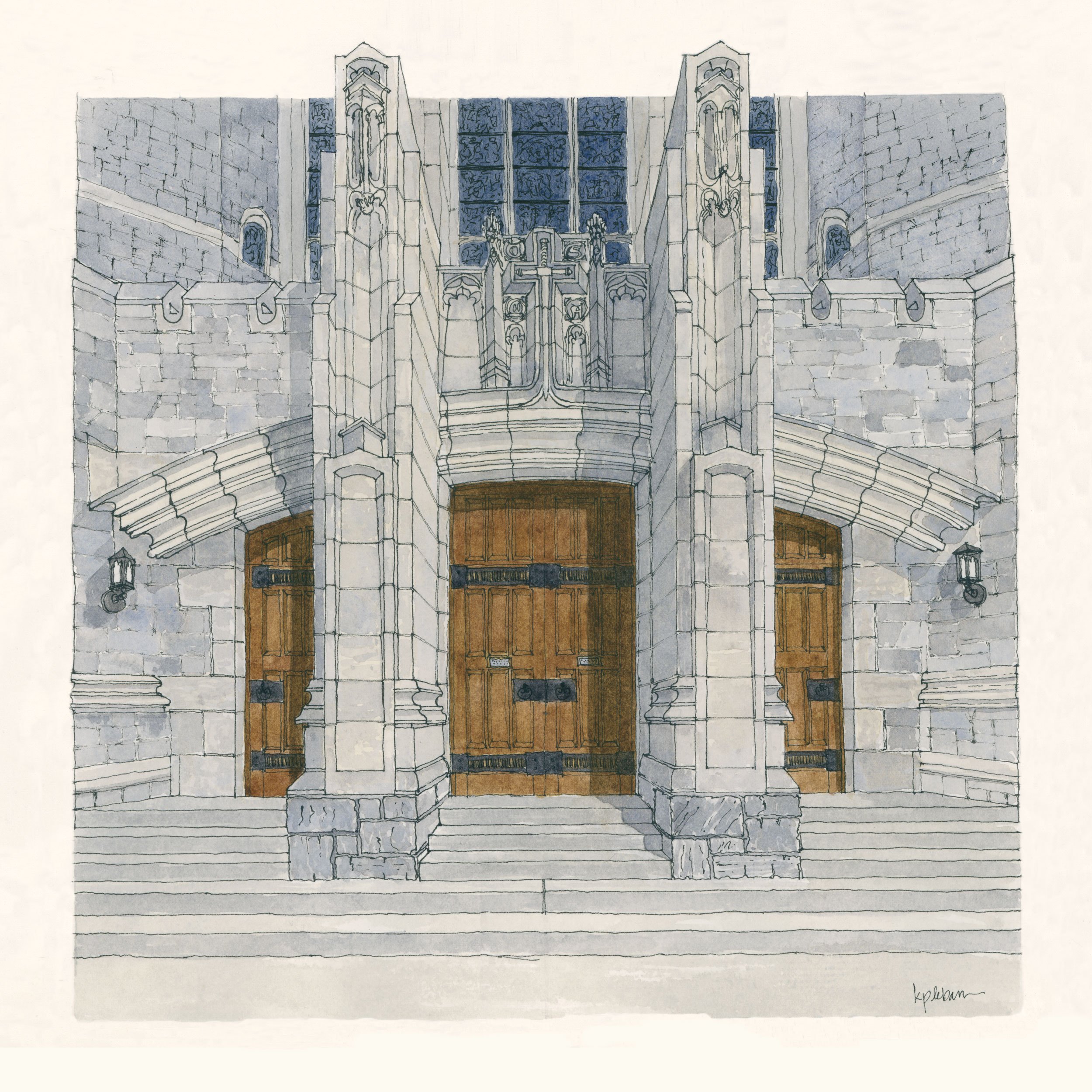 The West Point Cadet Chapel
United States Military Academy