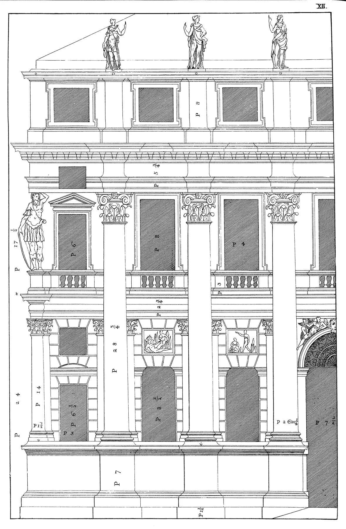 Palazzo Valmarana
Andrea Palladio