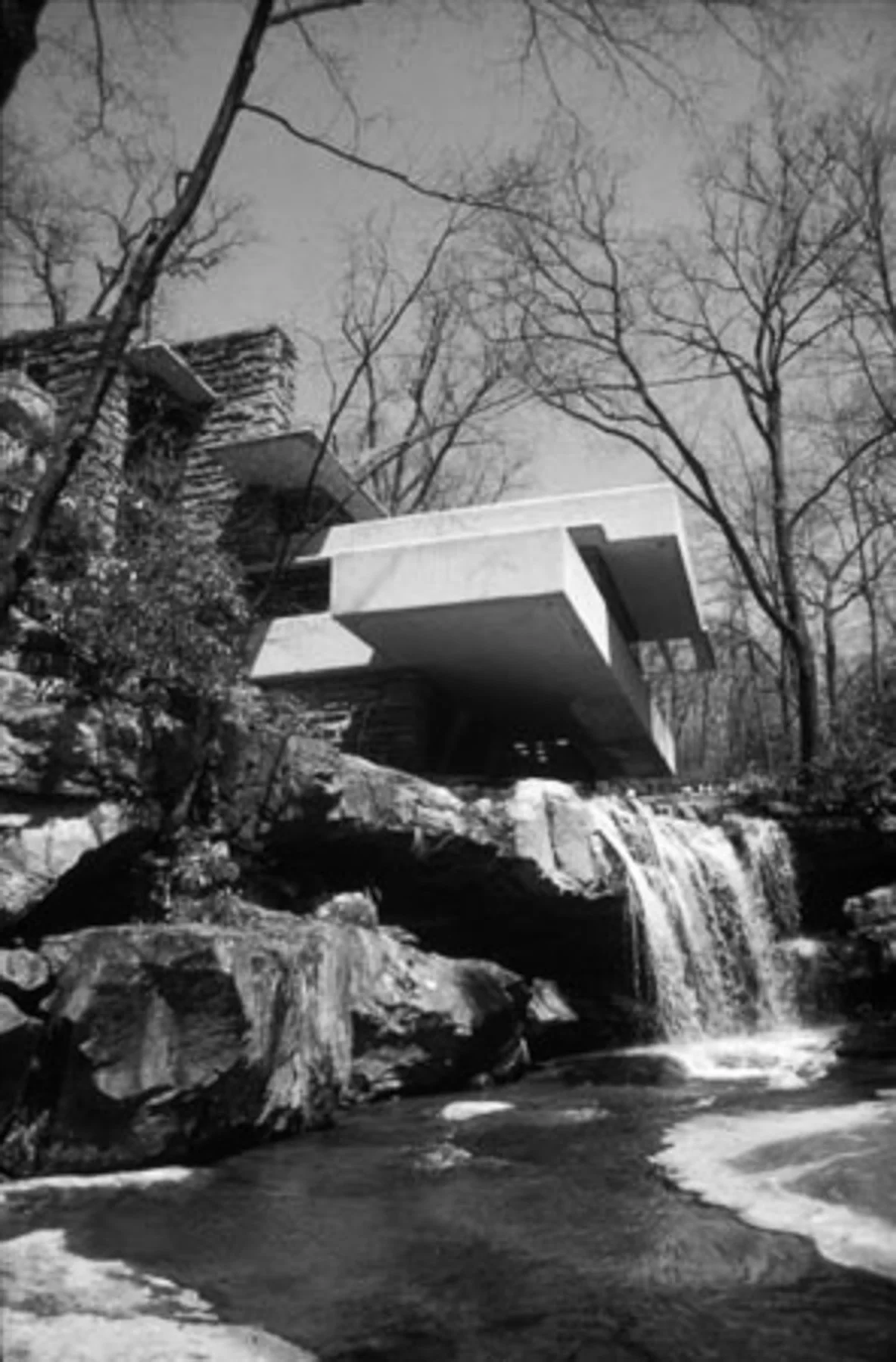 Falling Water
Frank Lloyd Wright