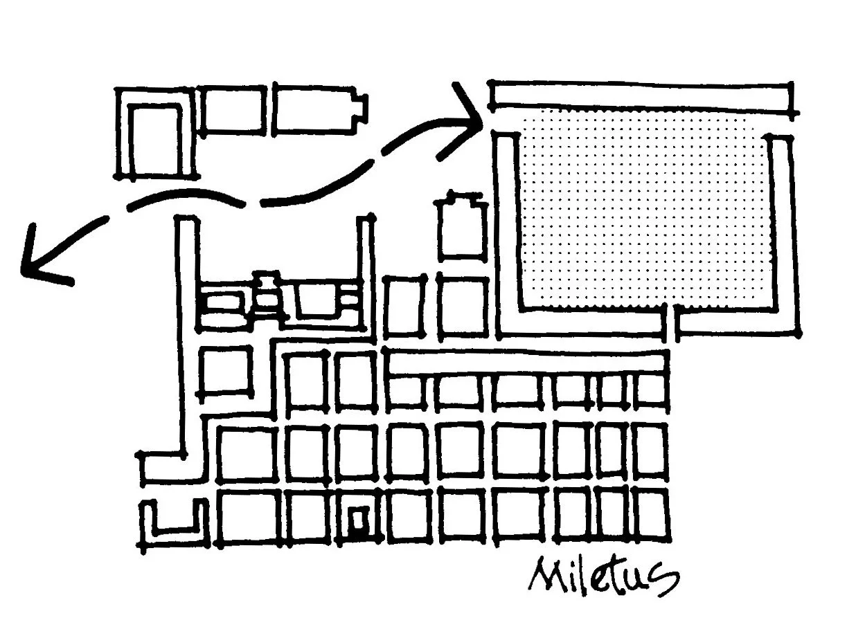 Diagram of Miletus
image: Urban Space by French