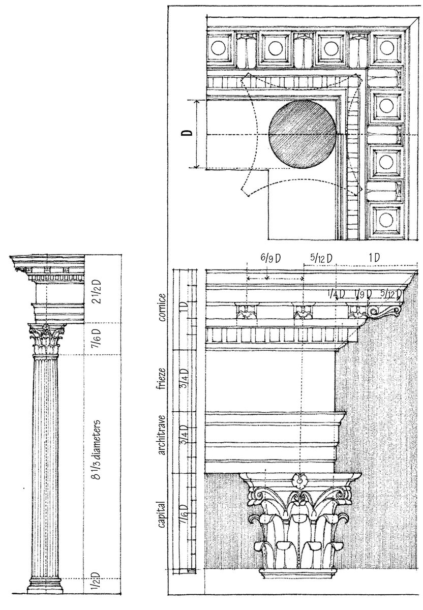 The Corinthian Order
Ching: Form, Space & Order